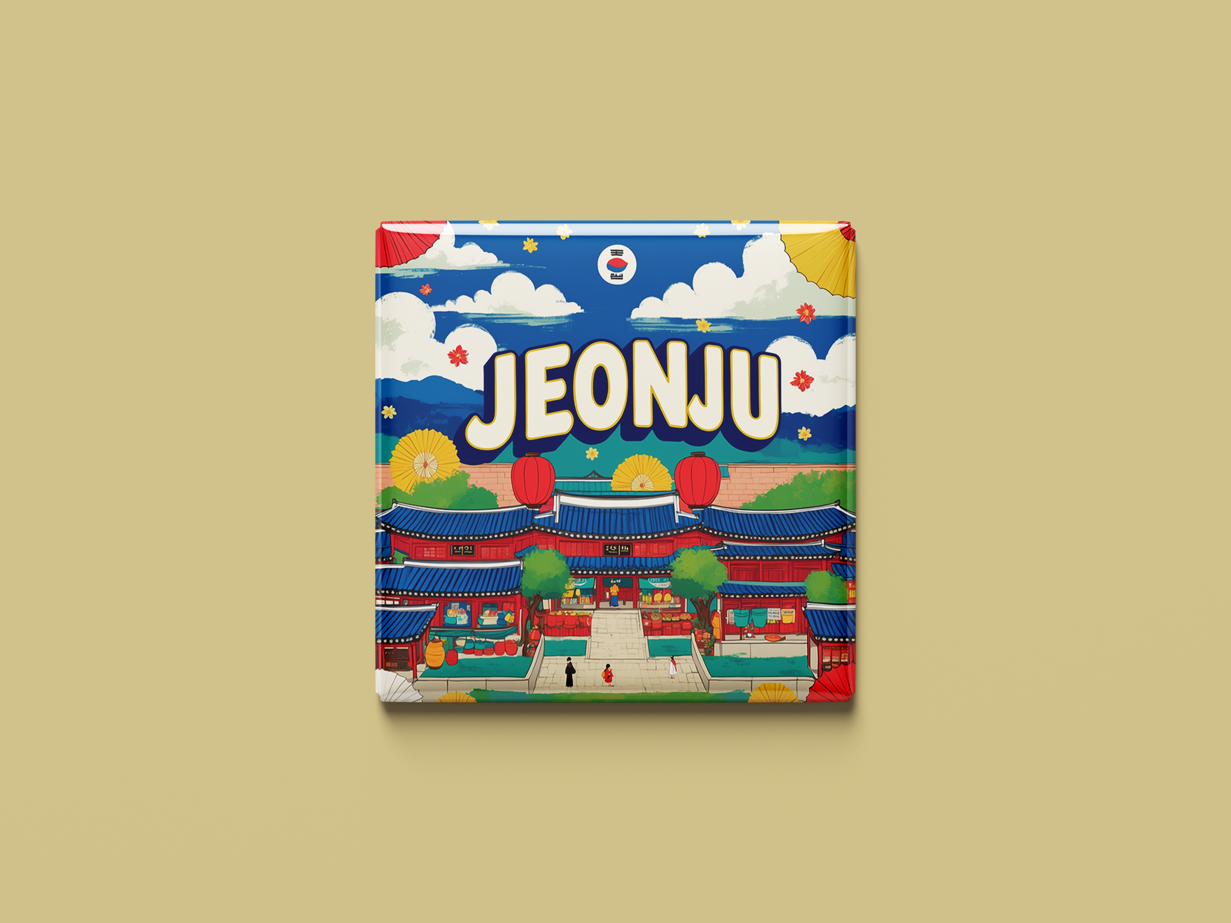 Magnetkollektion Jeonju