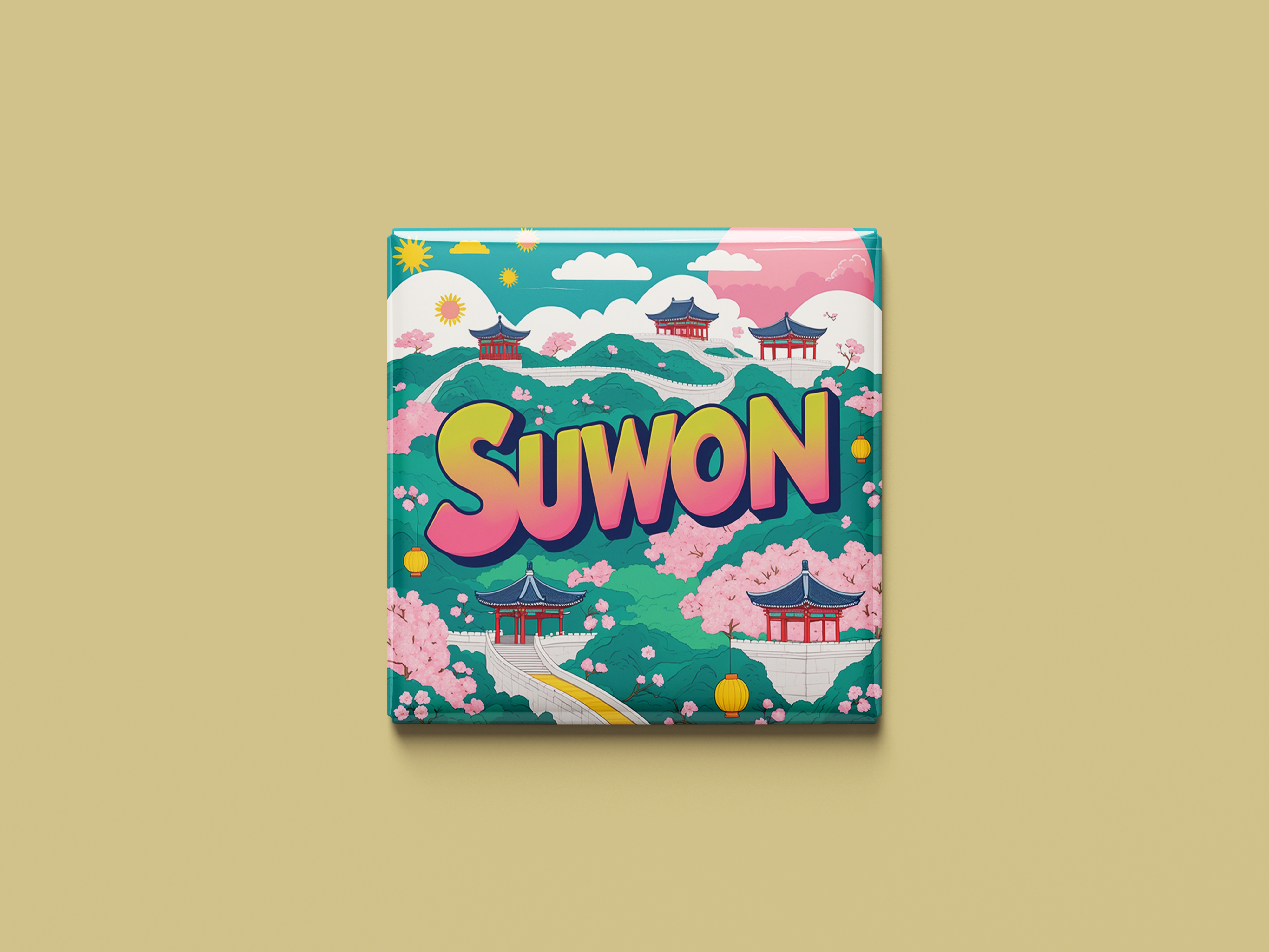 Magnetkollektion Suwon