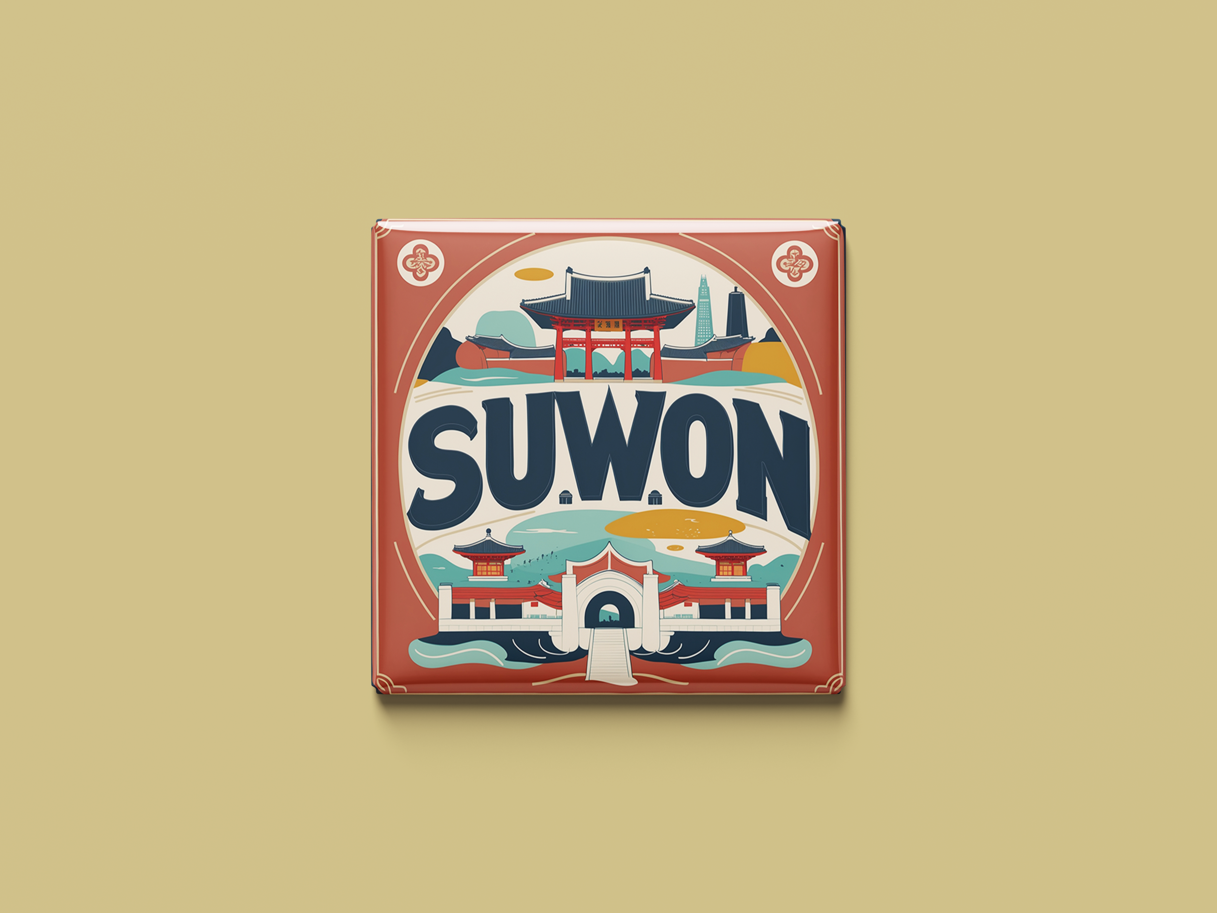 Magnetkollektion Suwon