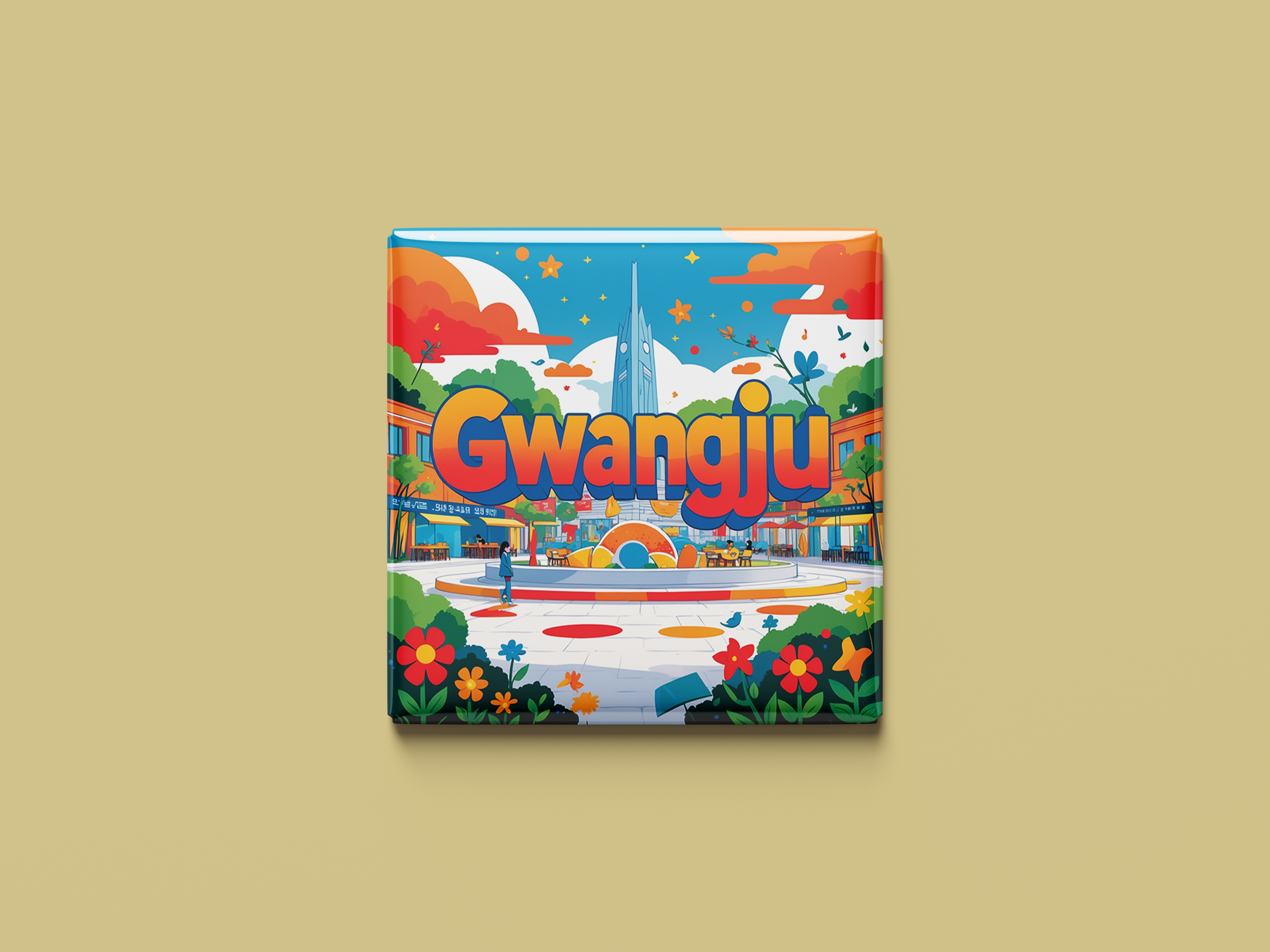 Magnetkollektion Gwangju