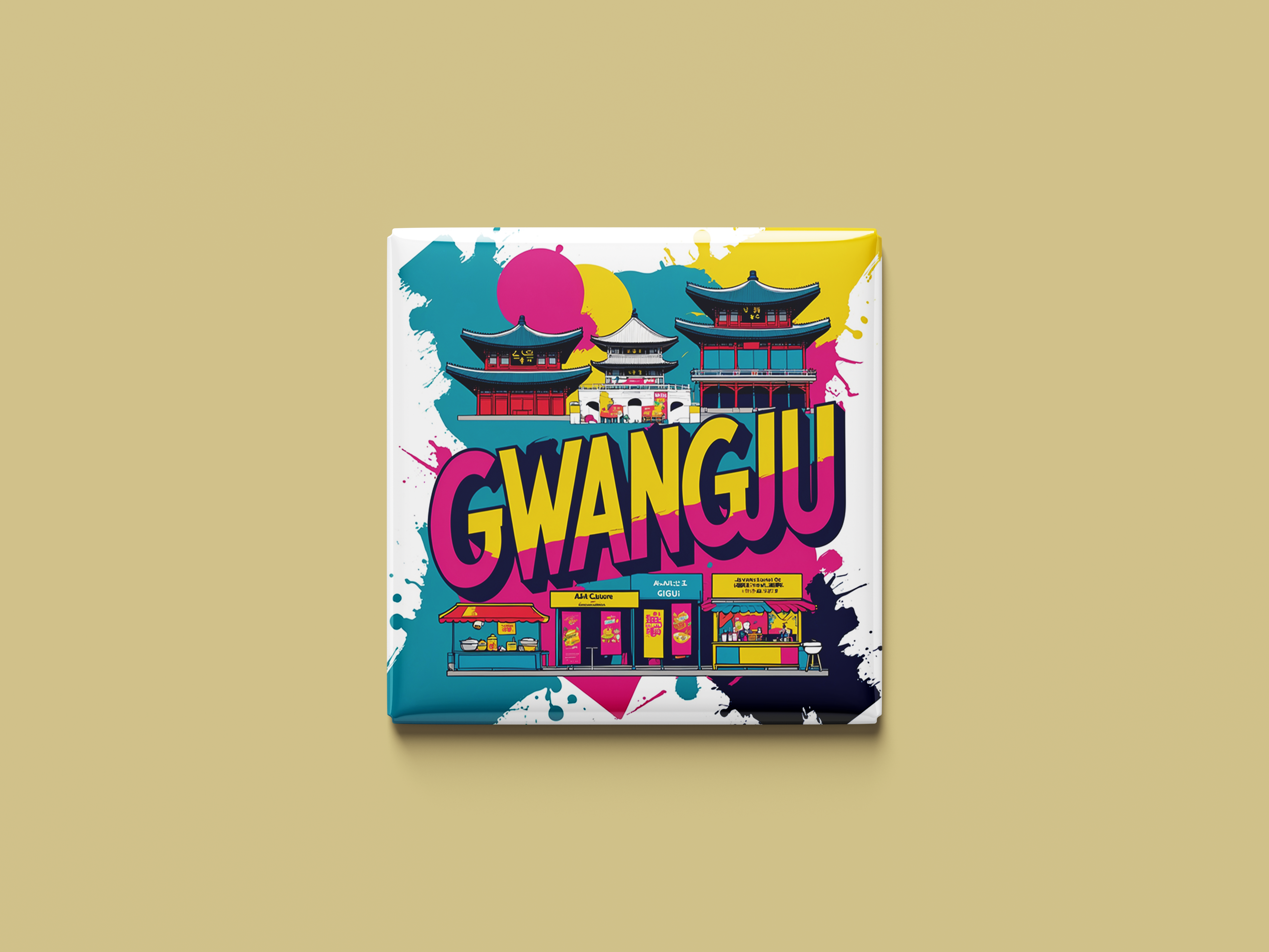 Magnetkollektion Gwangju