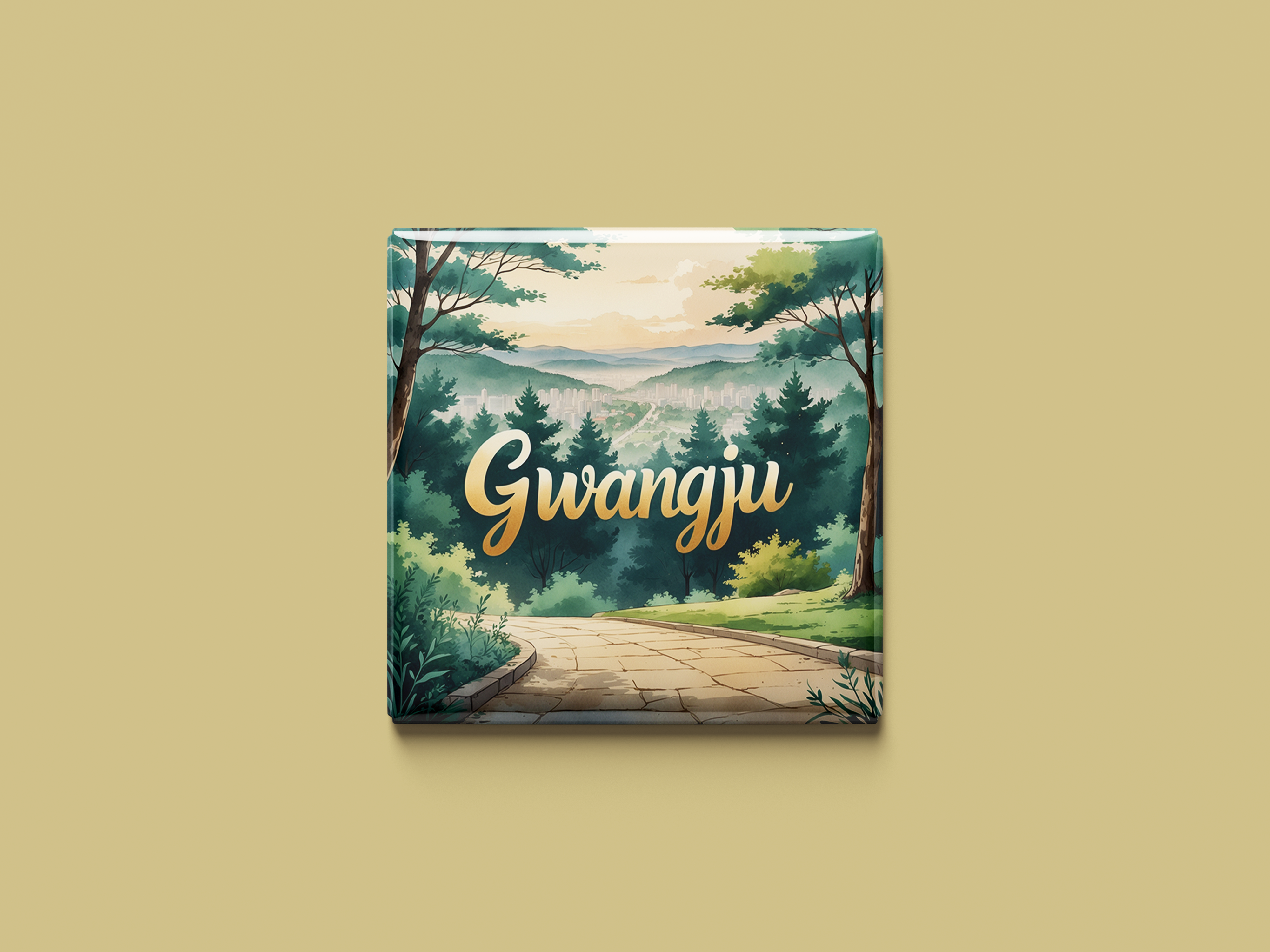 Magnetkollektion Gwangju