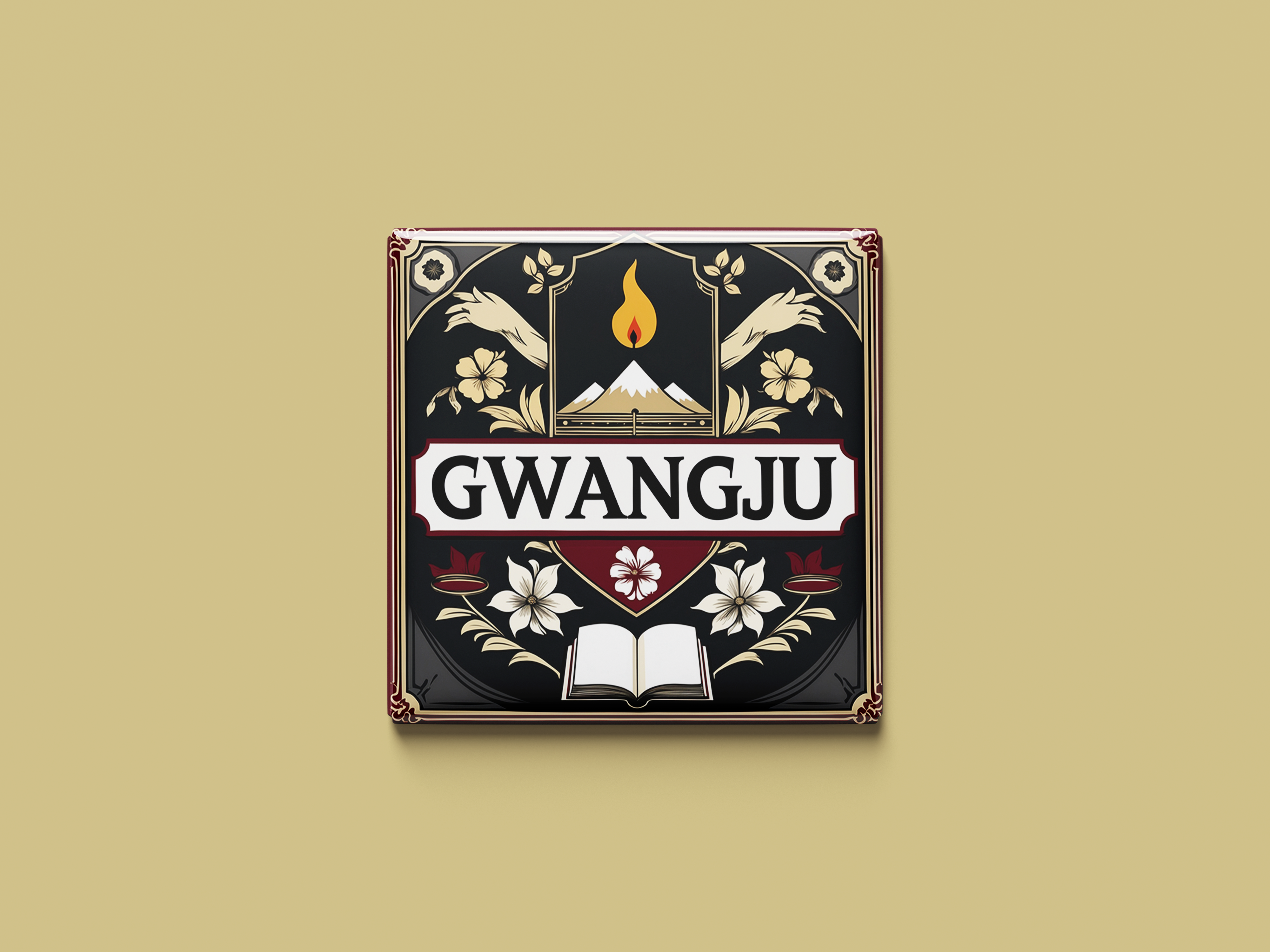 Magnetkollektion Gwangju