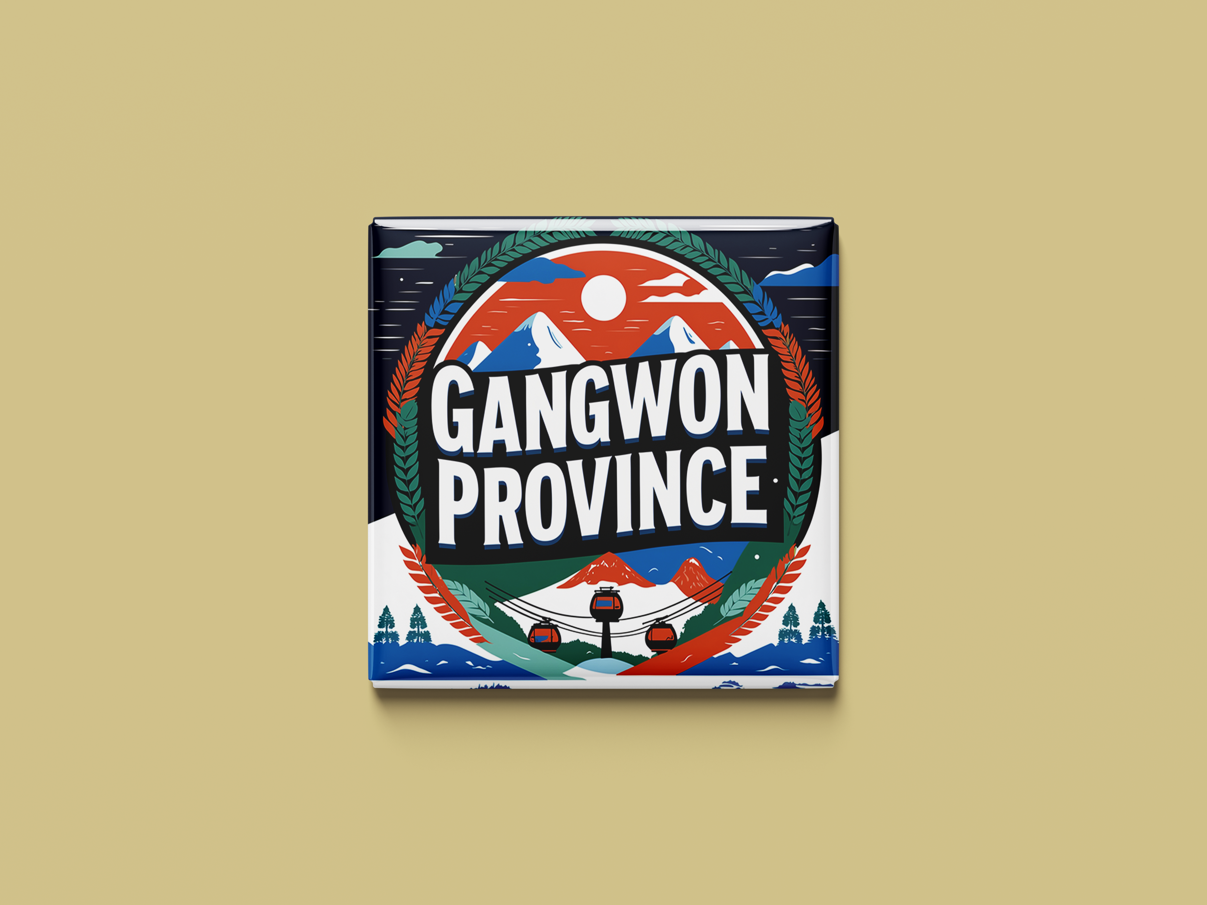 Magnetkollektion Gwangwon-do