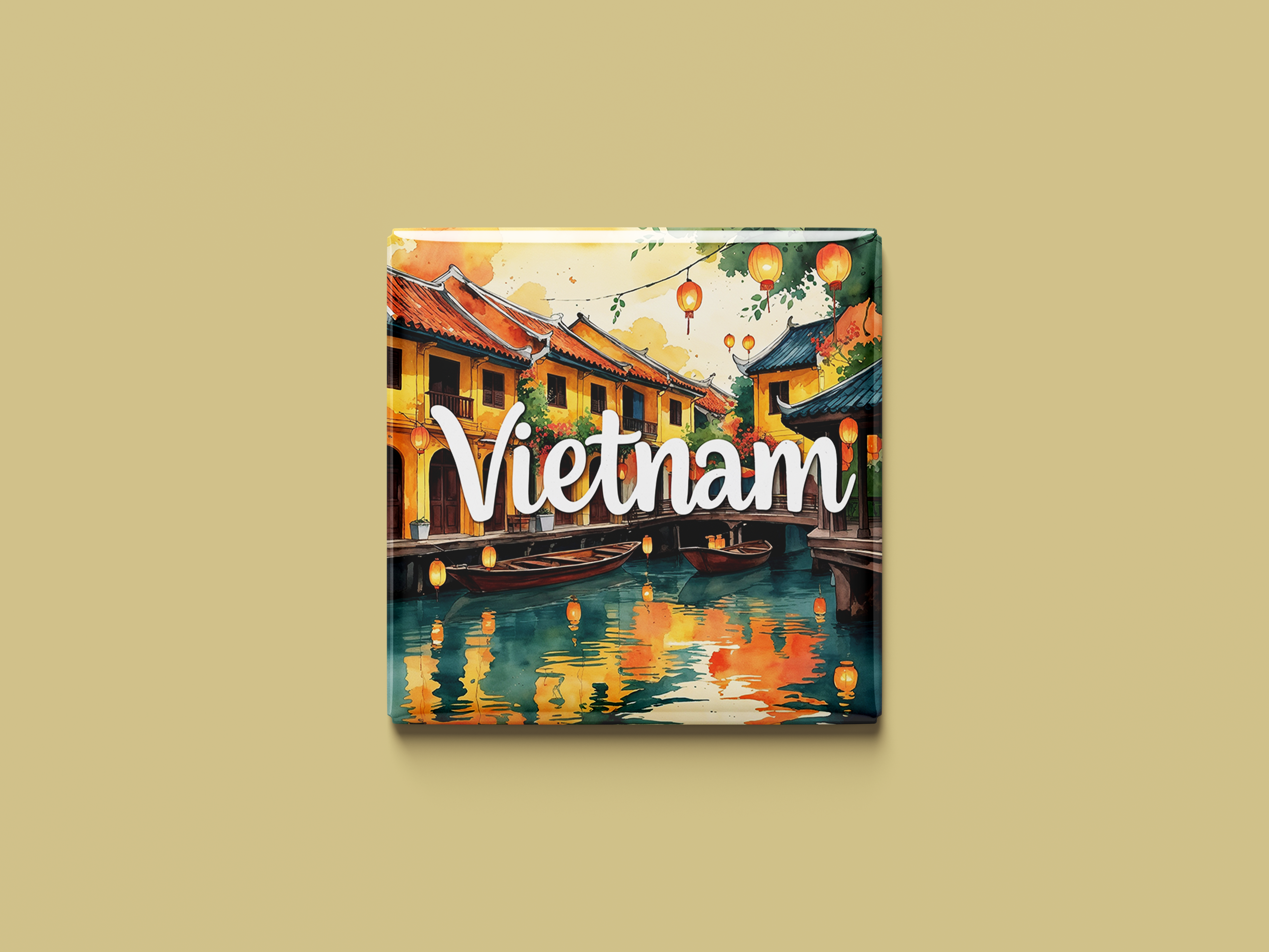 Vietnam Magnetkollektion