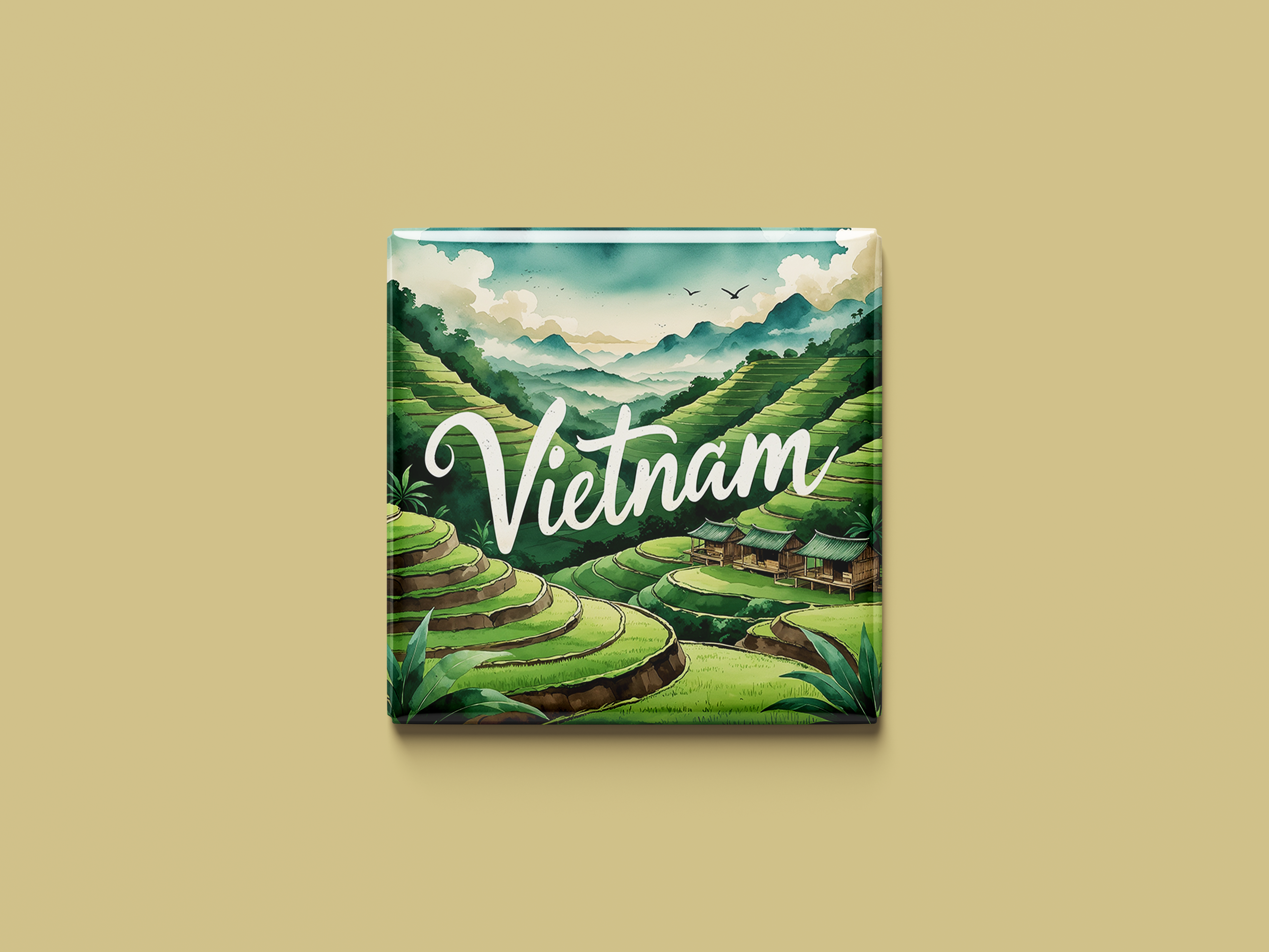 Vietnam Magnetkollektion