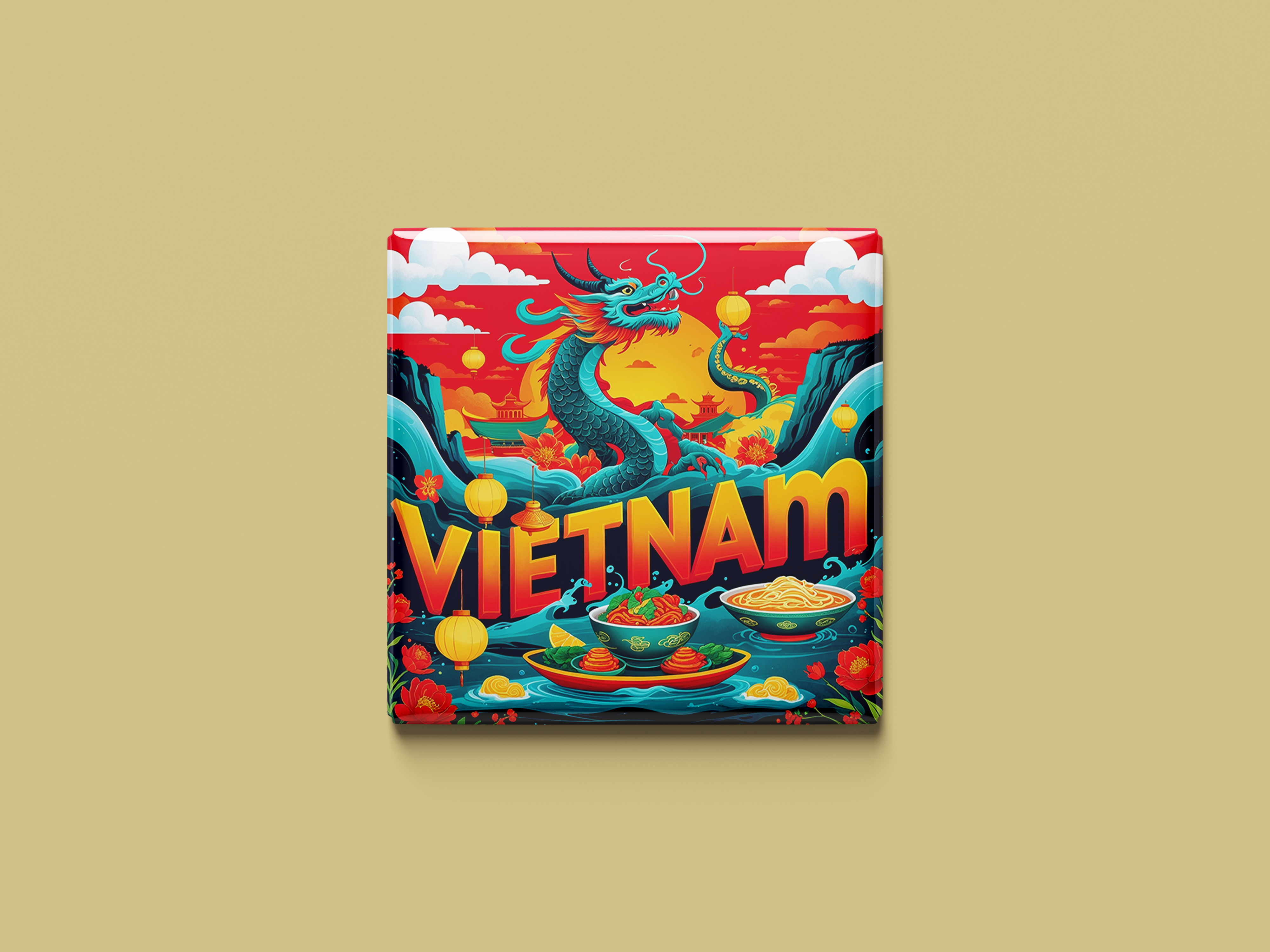 Vietnam Magnetkollektion