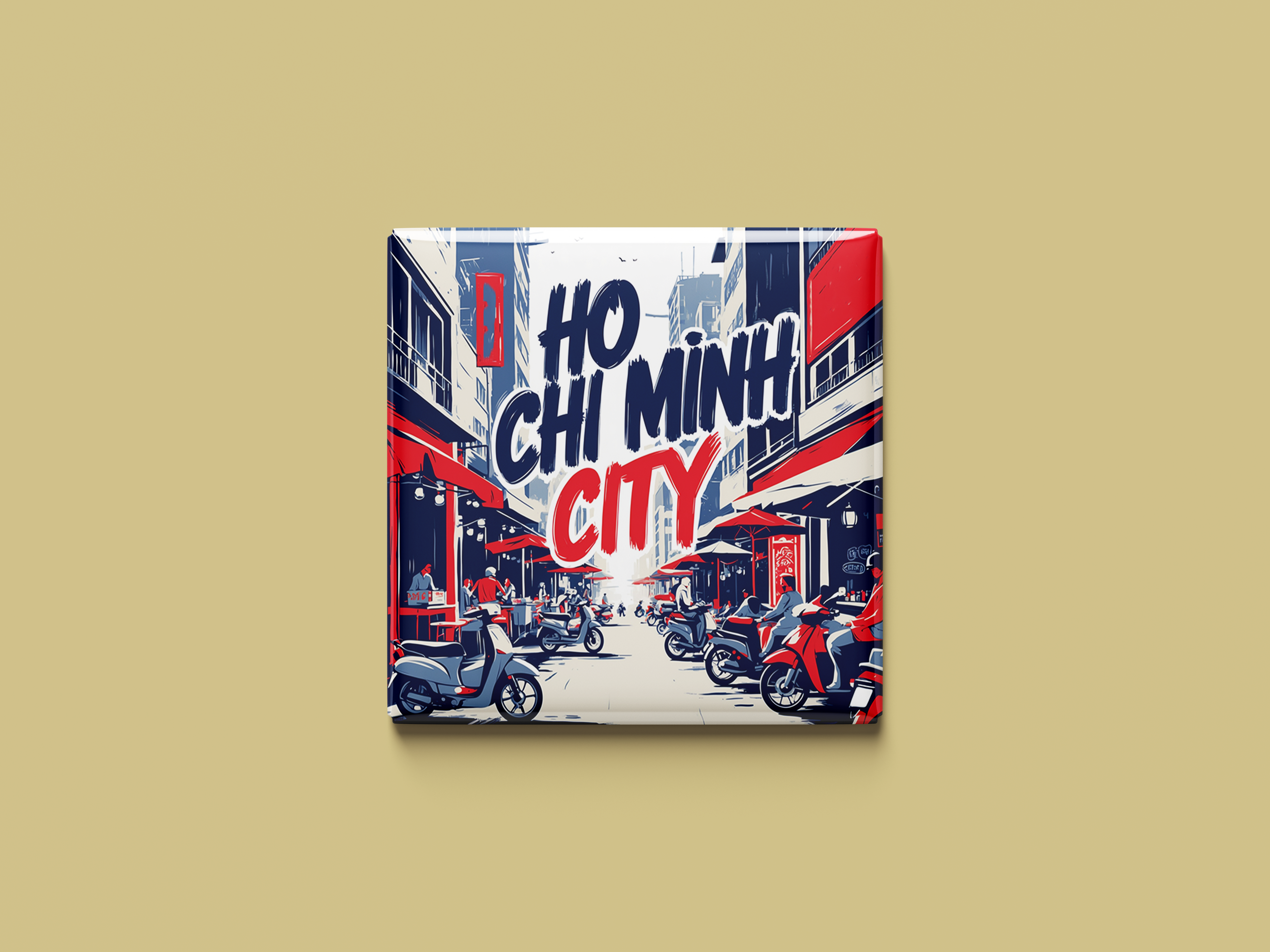 Magnetkollektion Ho-Chi-Minh-Stadt (Saigon)