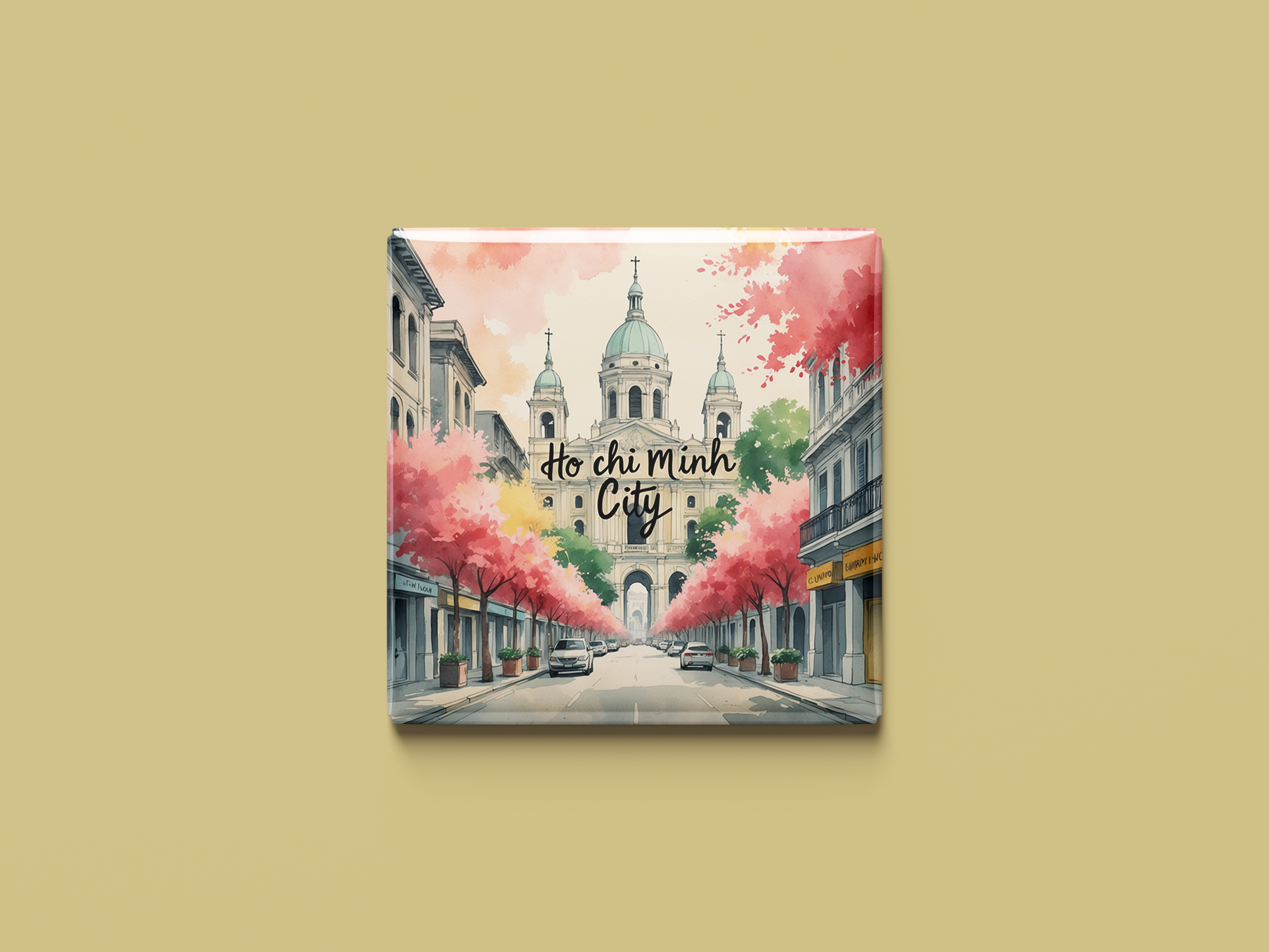 Magnetkollektion Ho-Chi-Minh-Stadt (Saigon)