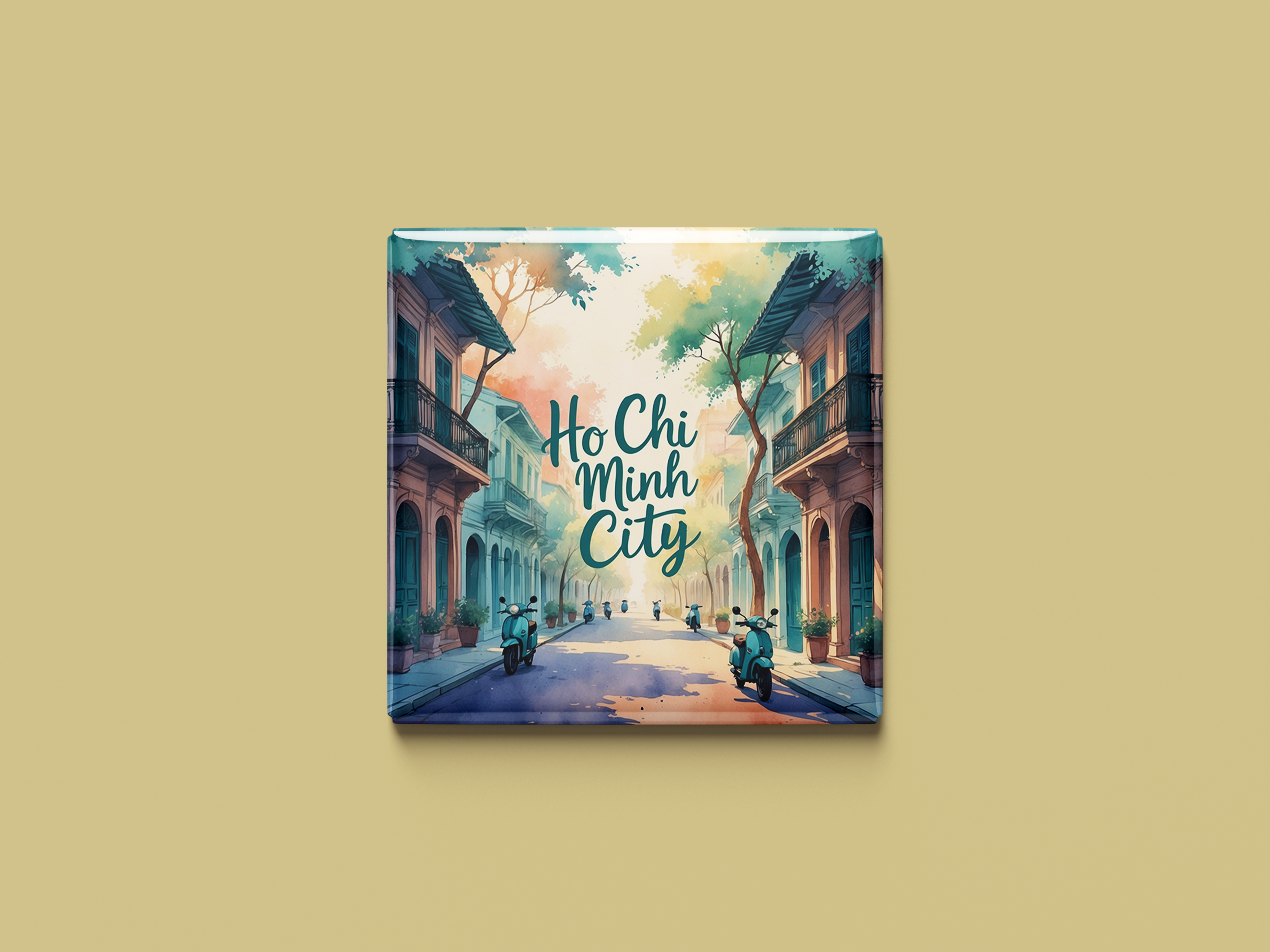 Magnetkollektion Ho-Chi-Minh-Stadt (Saigon)