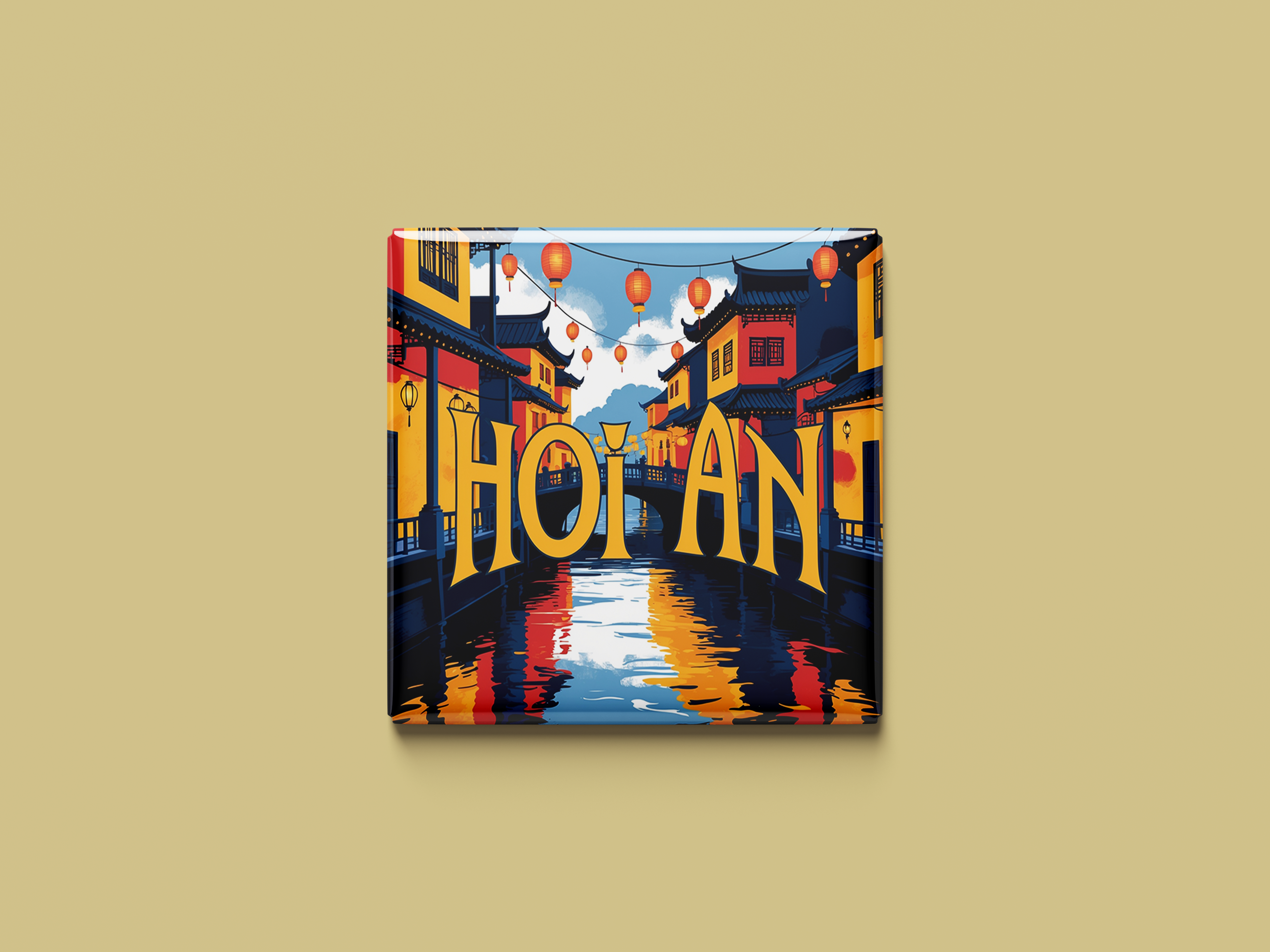 Magnetkollektion Hoi An