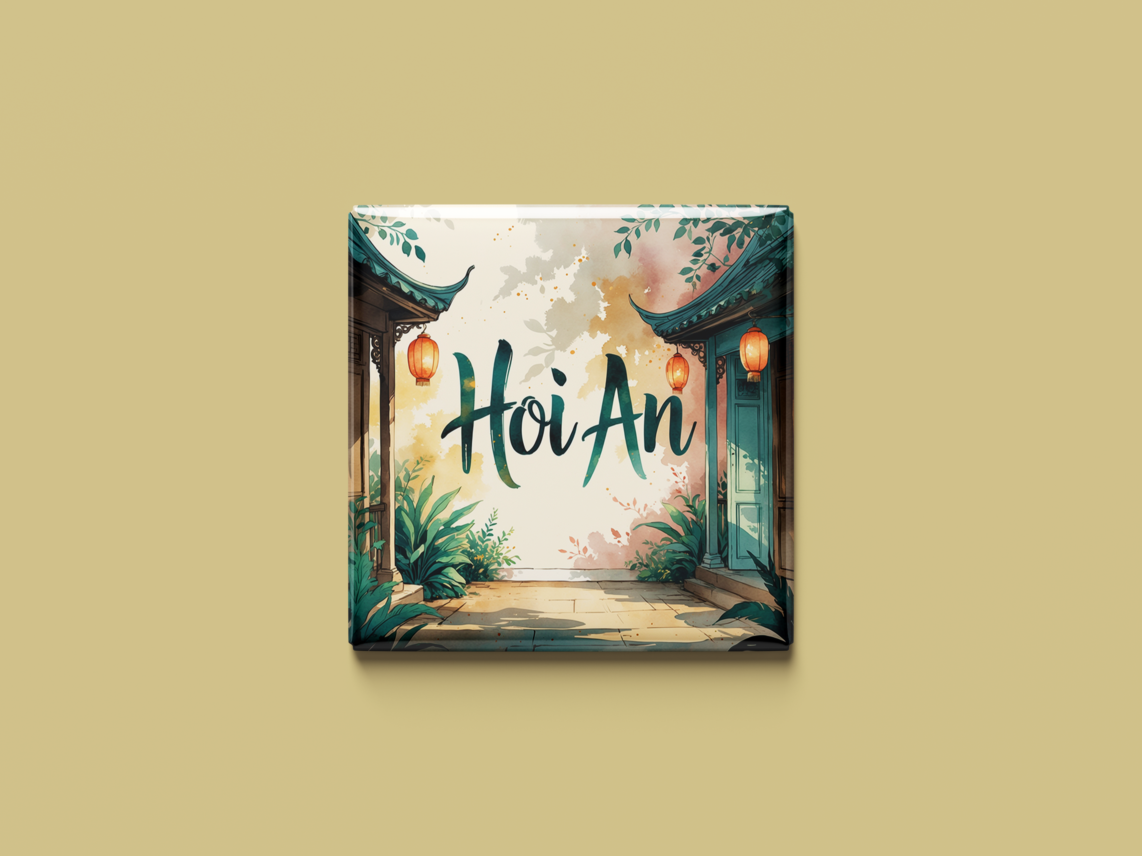 Magnetkollektion Hoi An