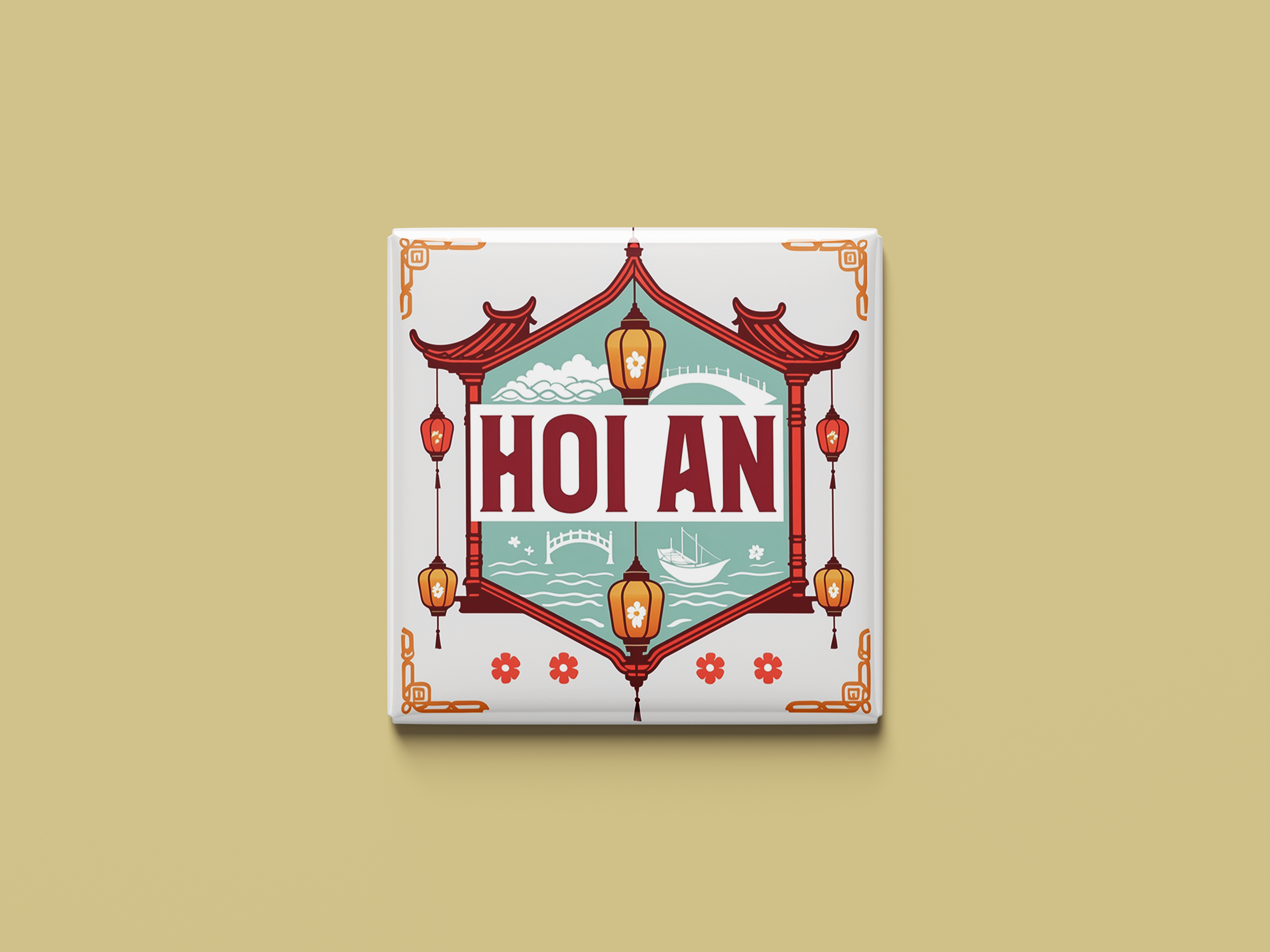 Magnetkollektion Hoi An