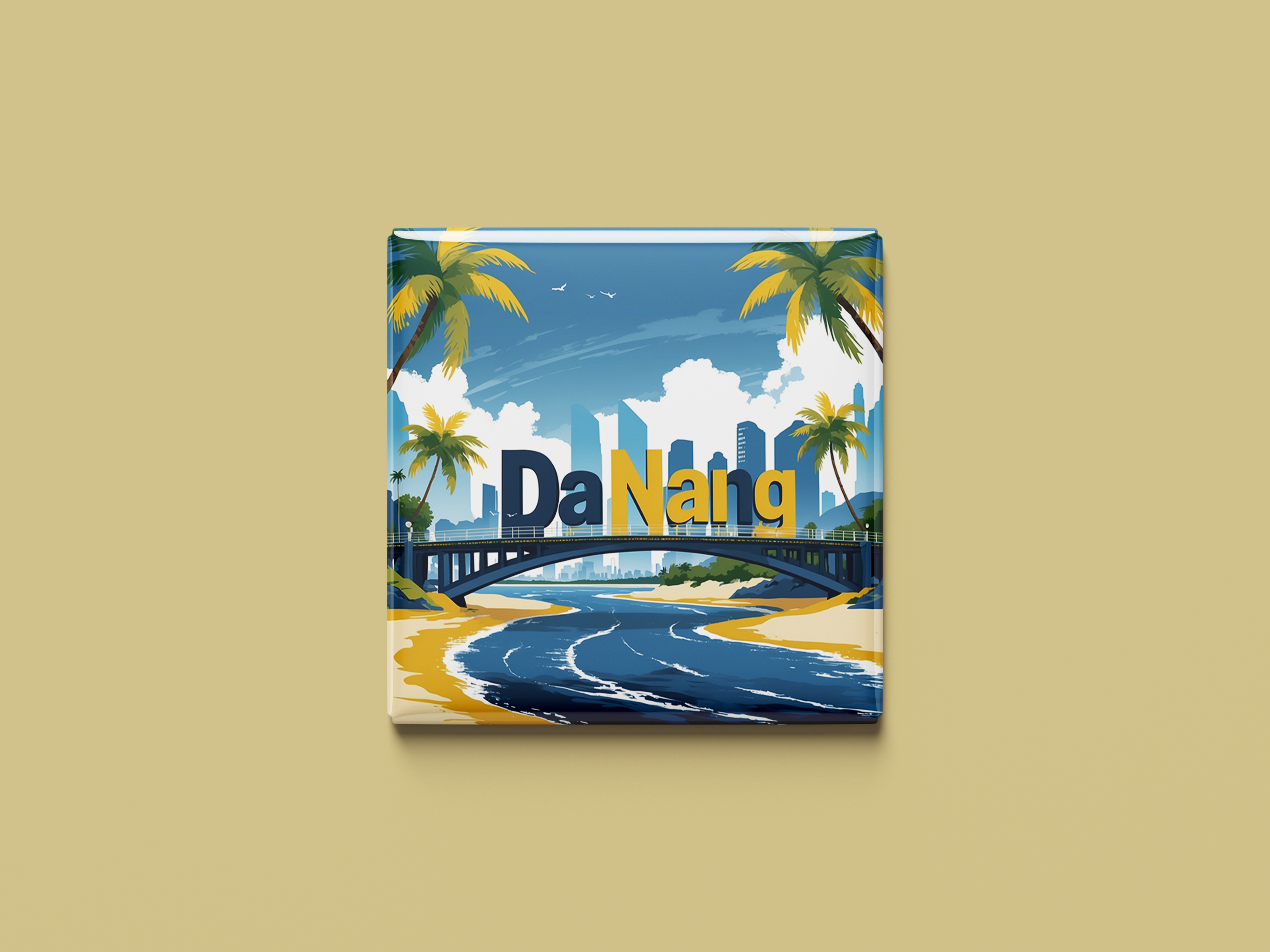 Magnetkollektion Da Nang