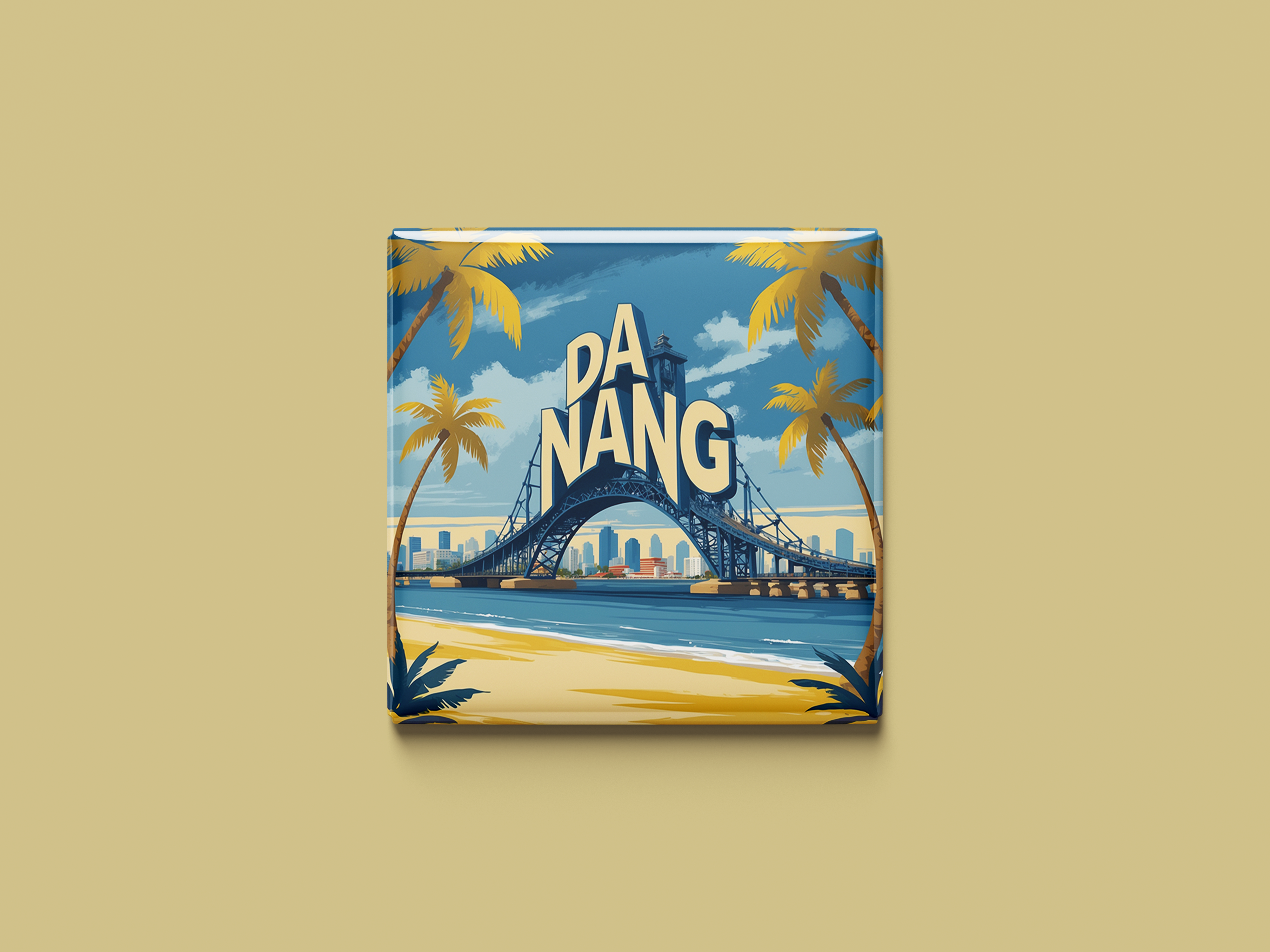 Magnetkollektion Da Nang