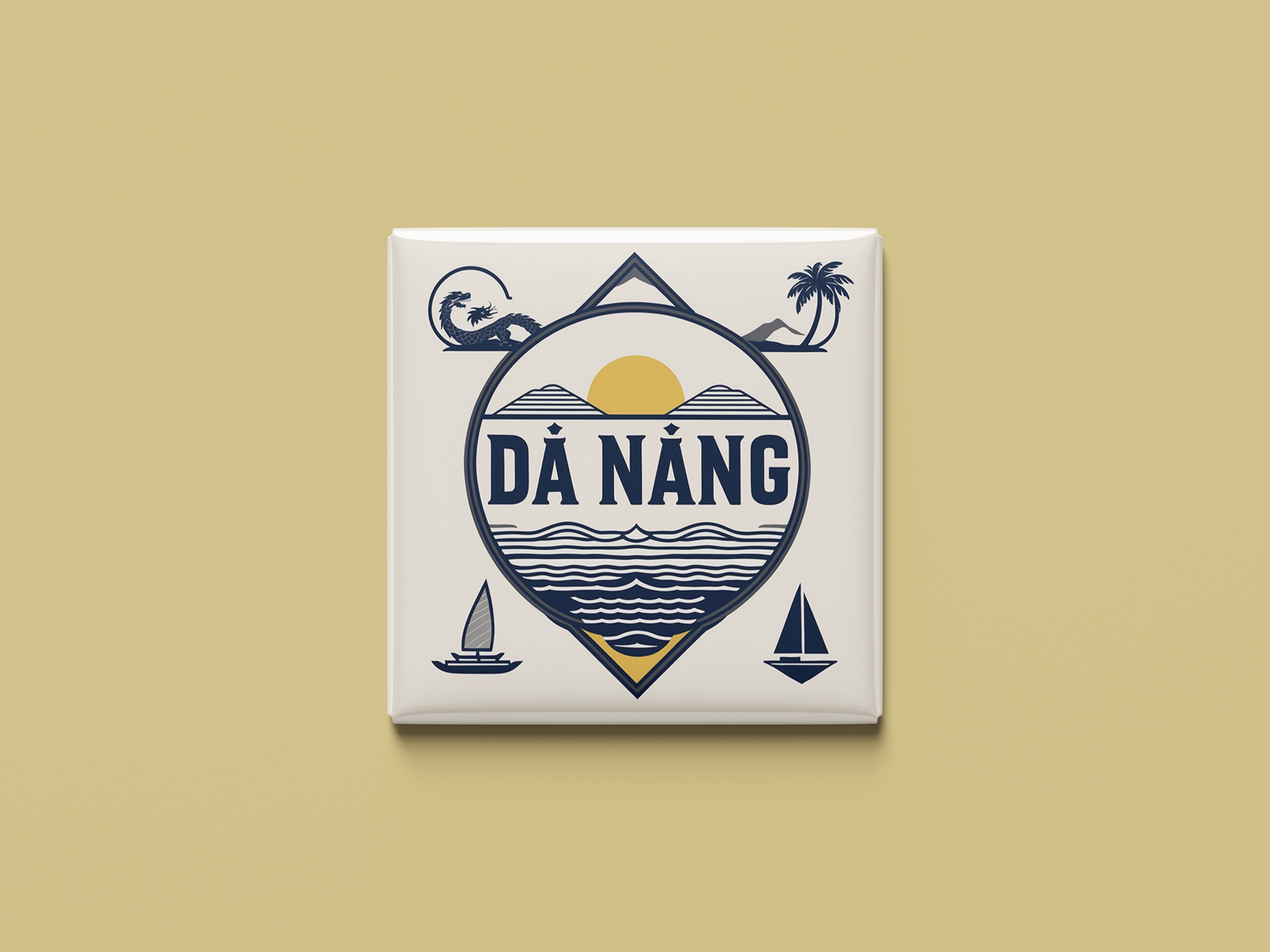 Magnetkollektion Da Nang