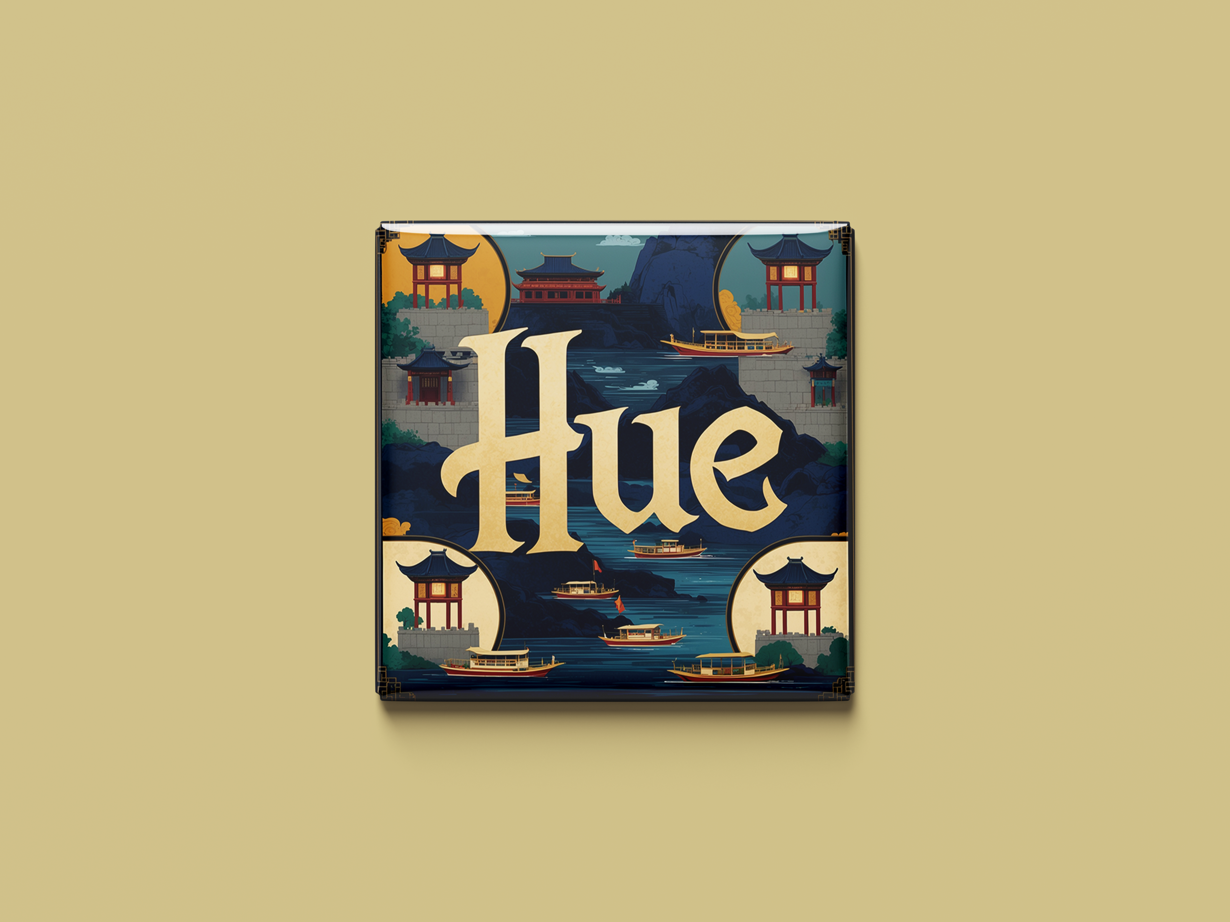 Magnetkollektion Hue