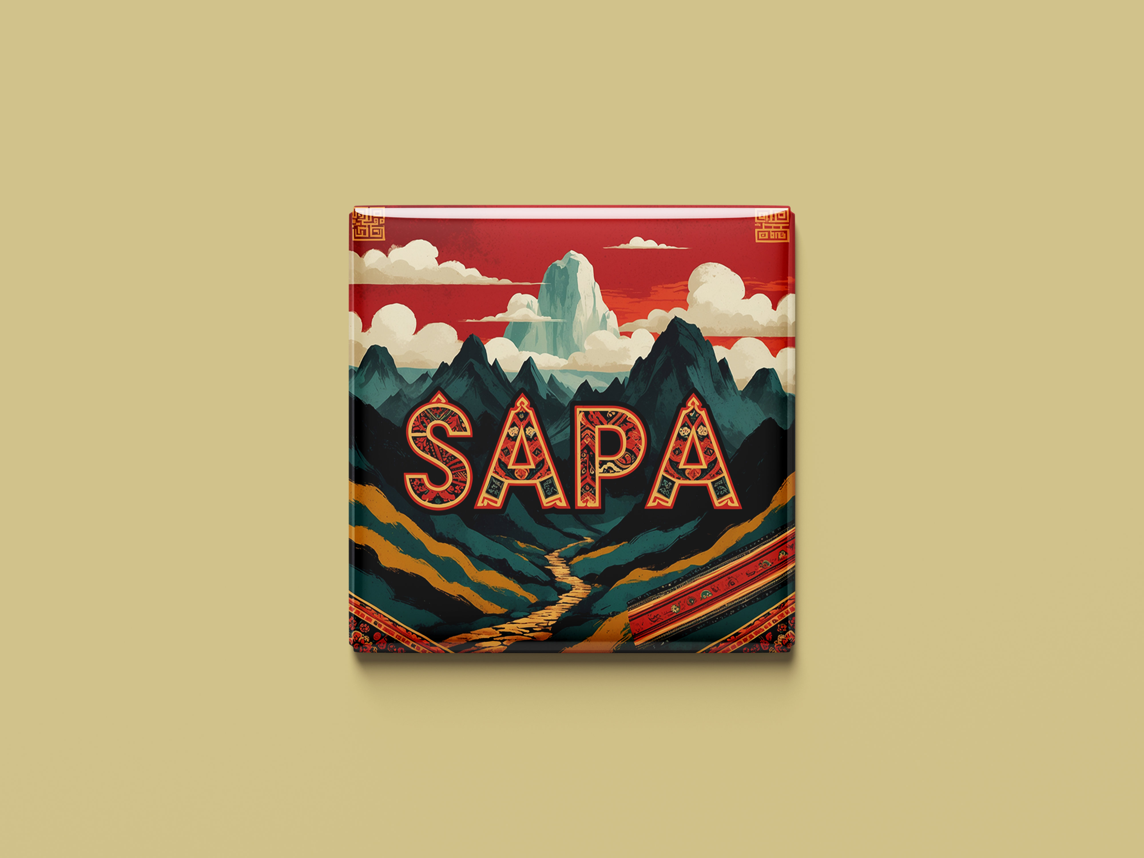 Magnetkollektion Sapa