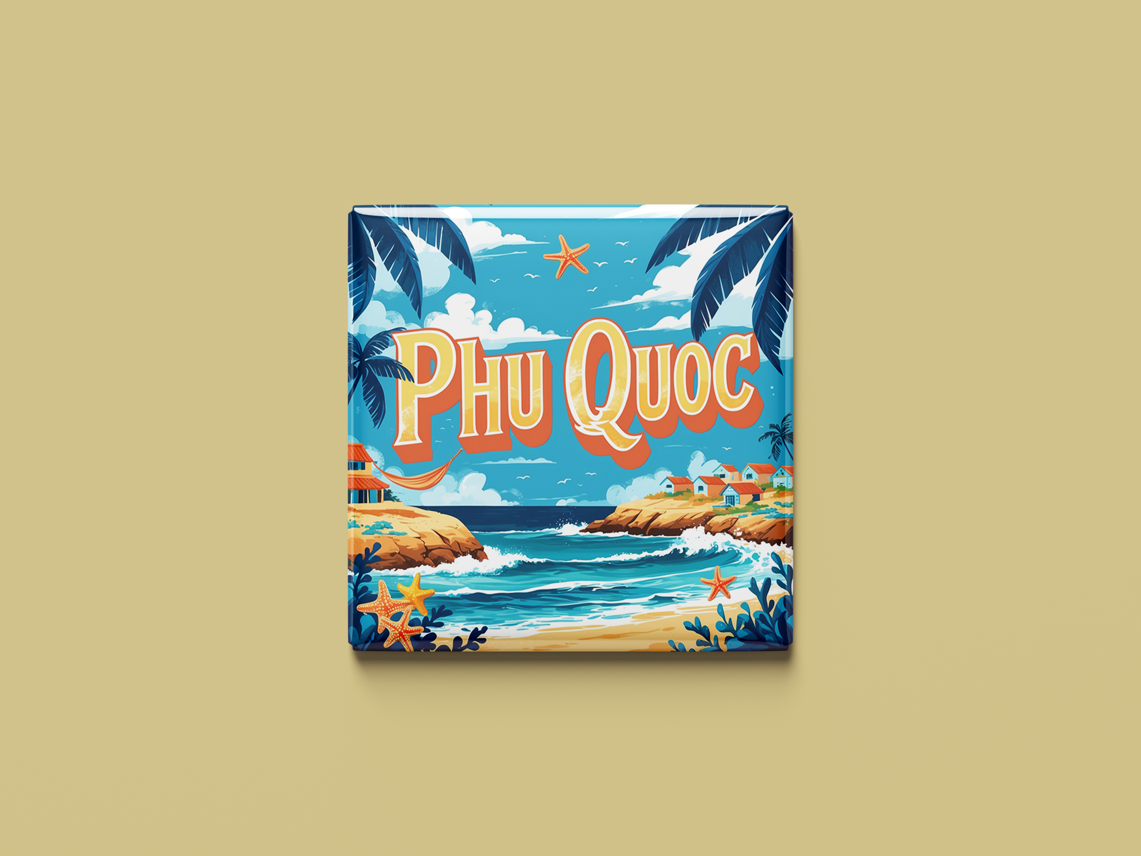 Magnetkollektion Phu Quoc