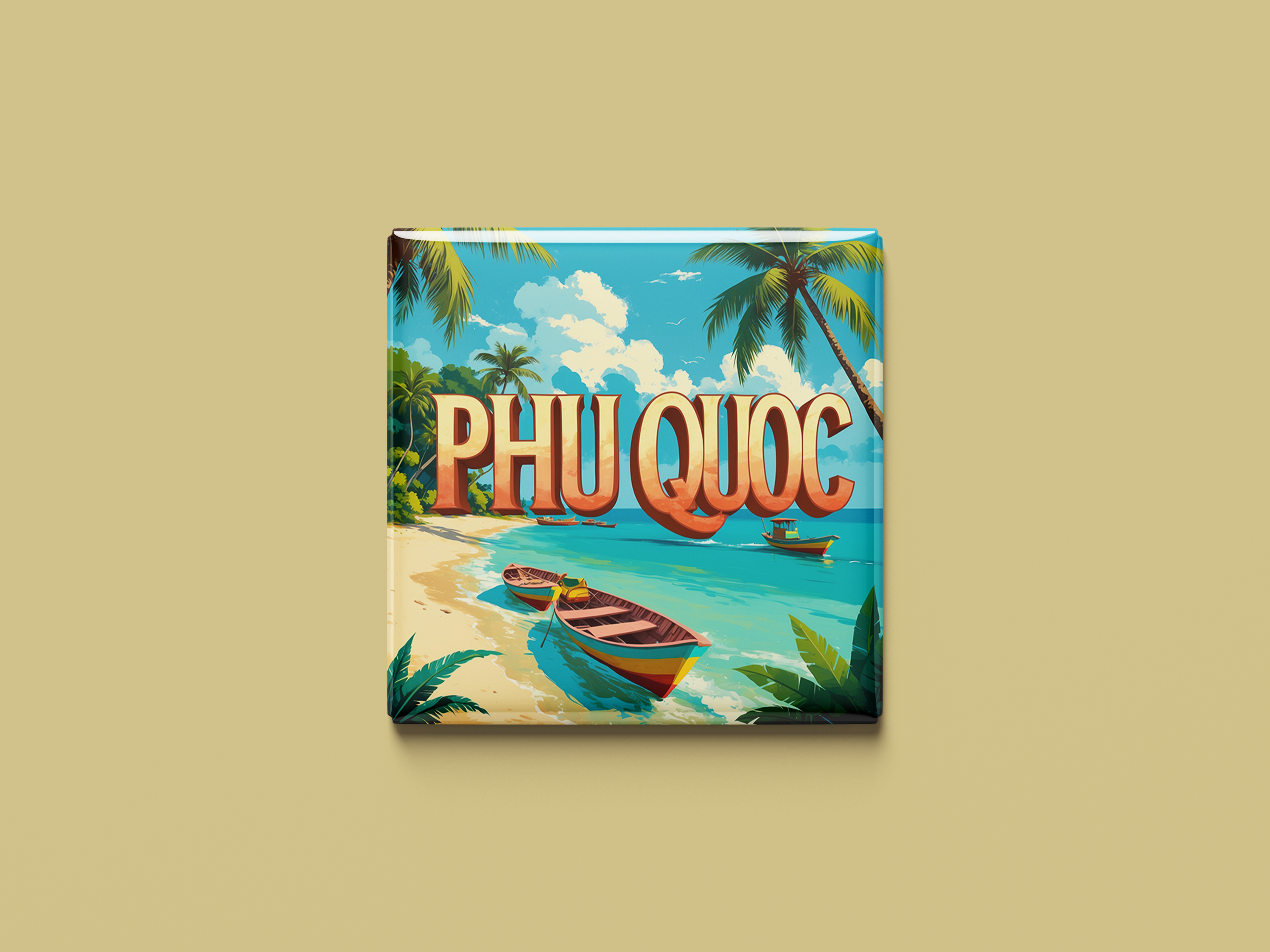 Magnetkollektion Phu Quoc