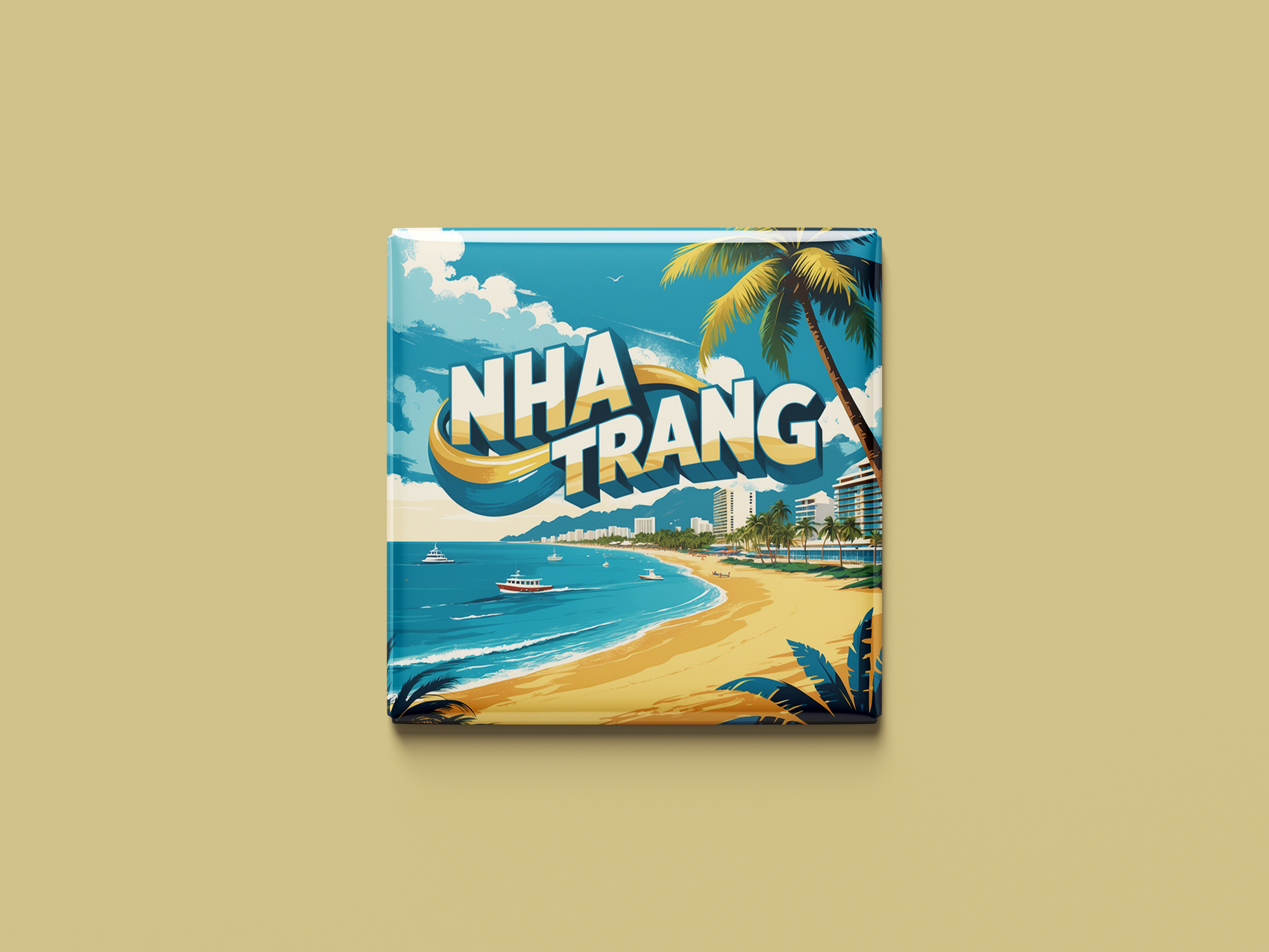 Magnetkollektion Nha Trang