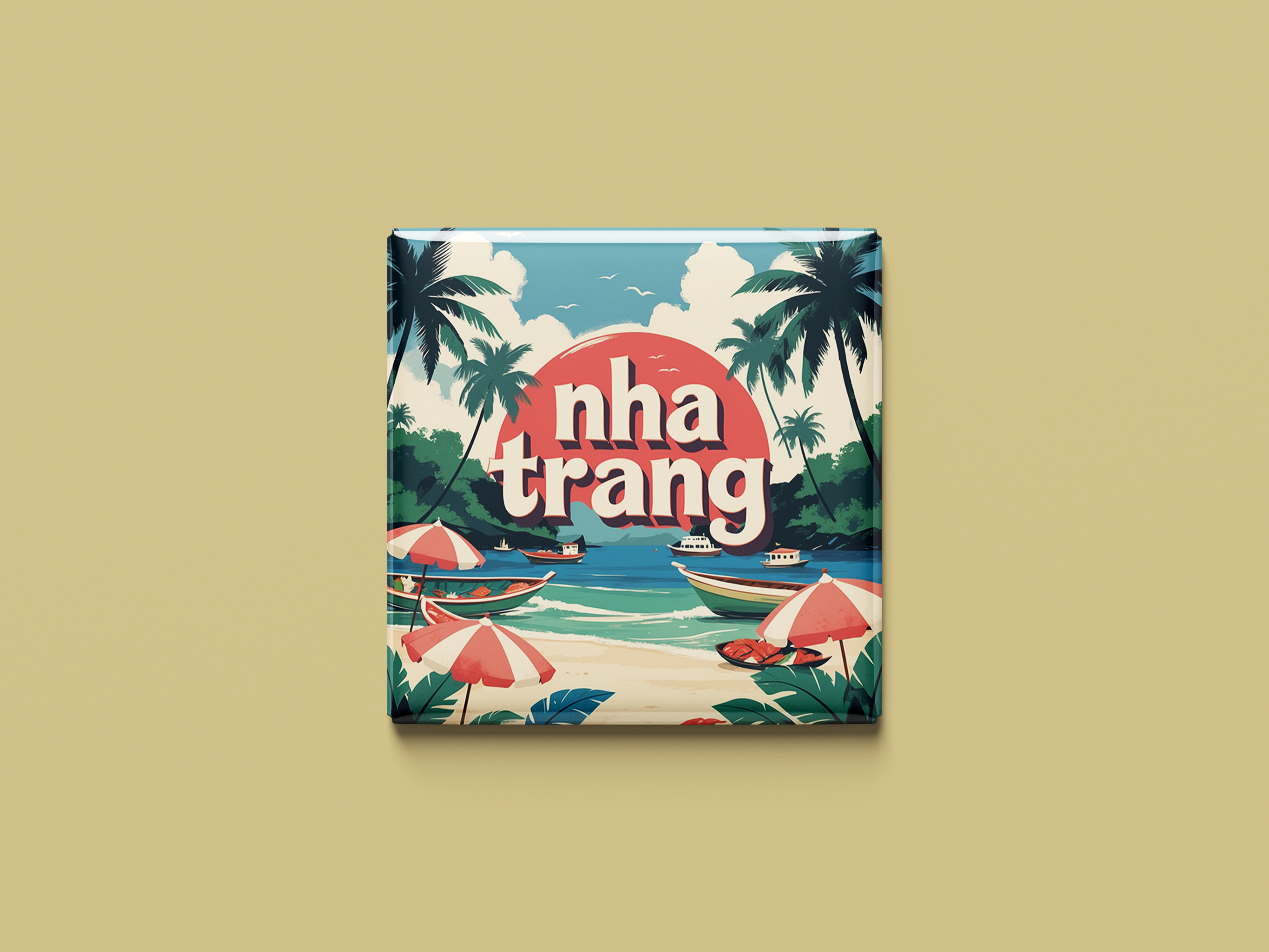 Magnetkollektion Nha Trang