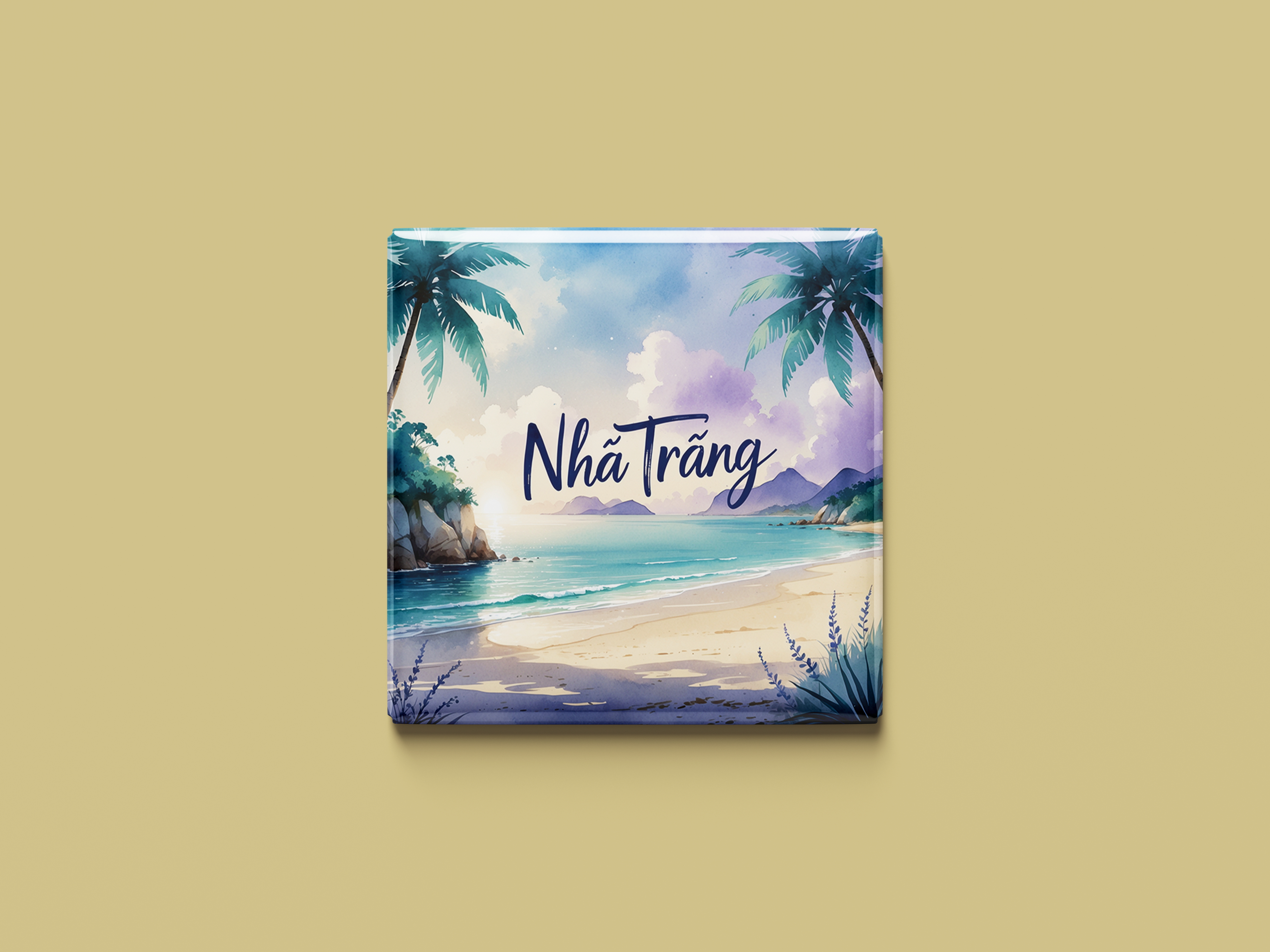 Magnetkollektion Nha Trang