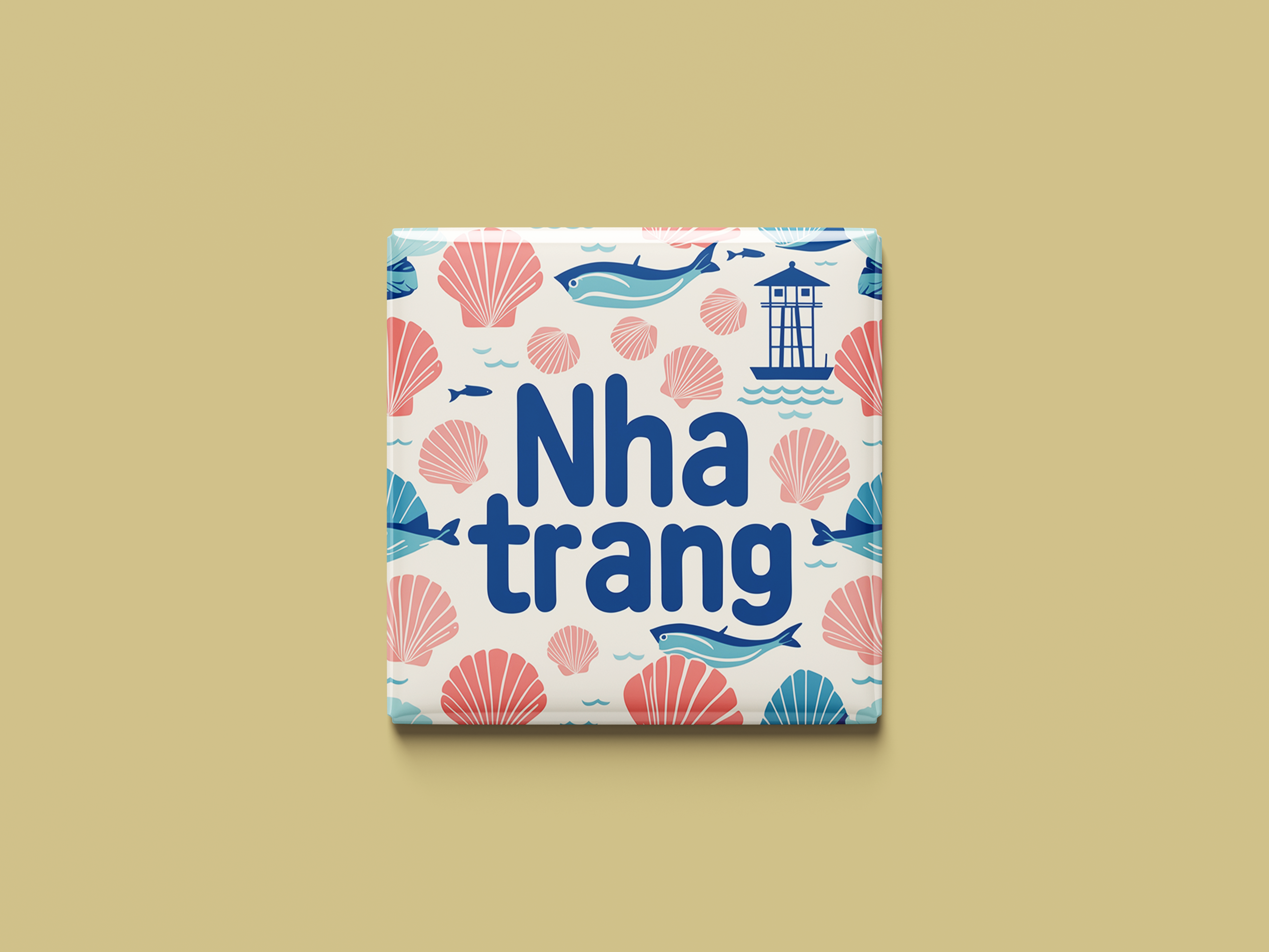 Magnetkollektion Nha Trang