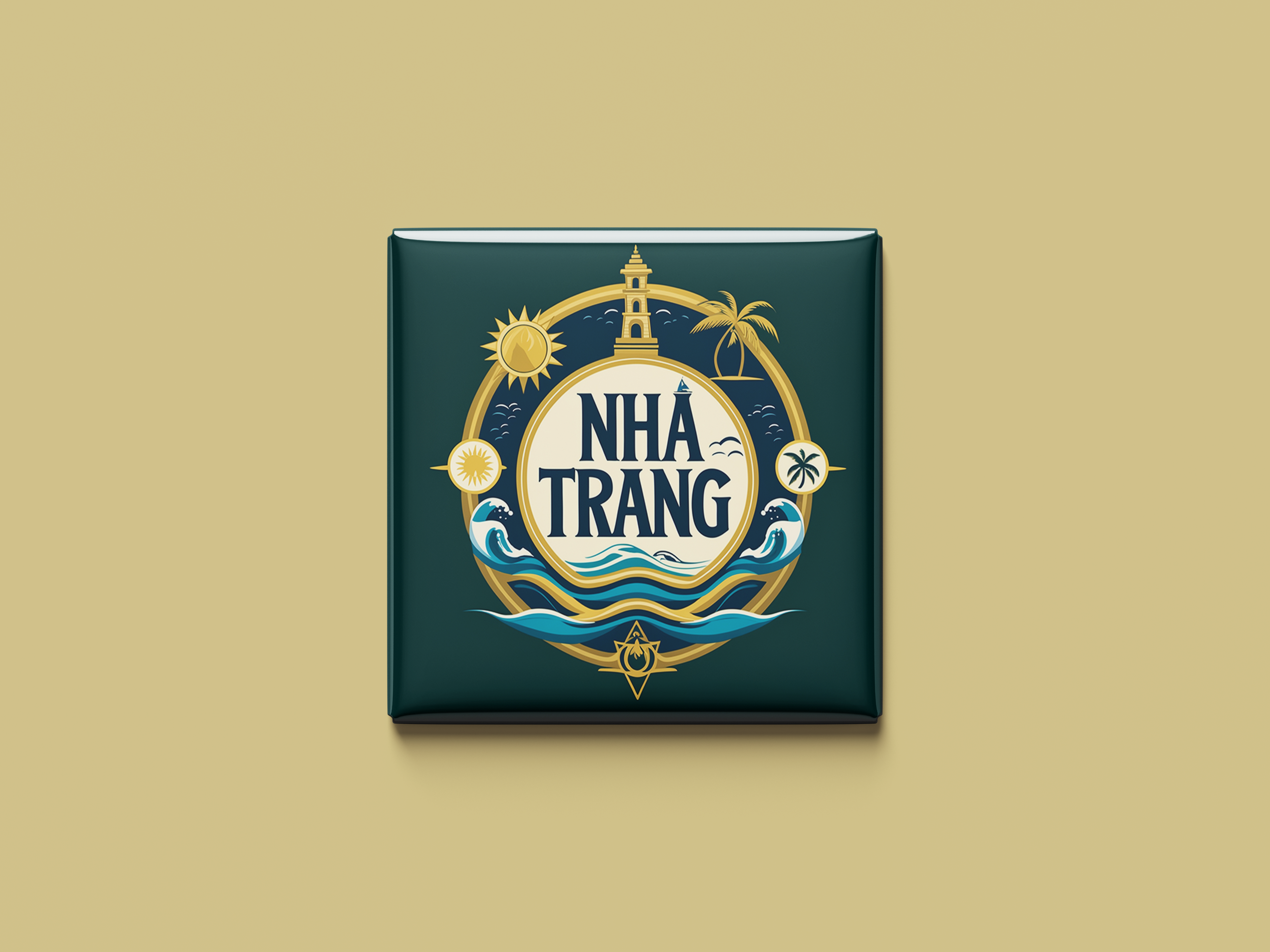 Magnetkollektion Nha Trang
