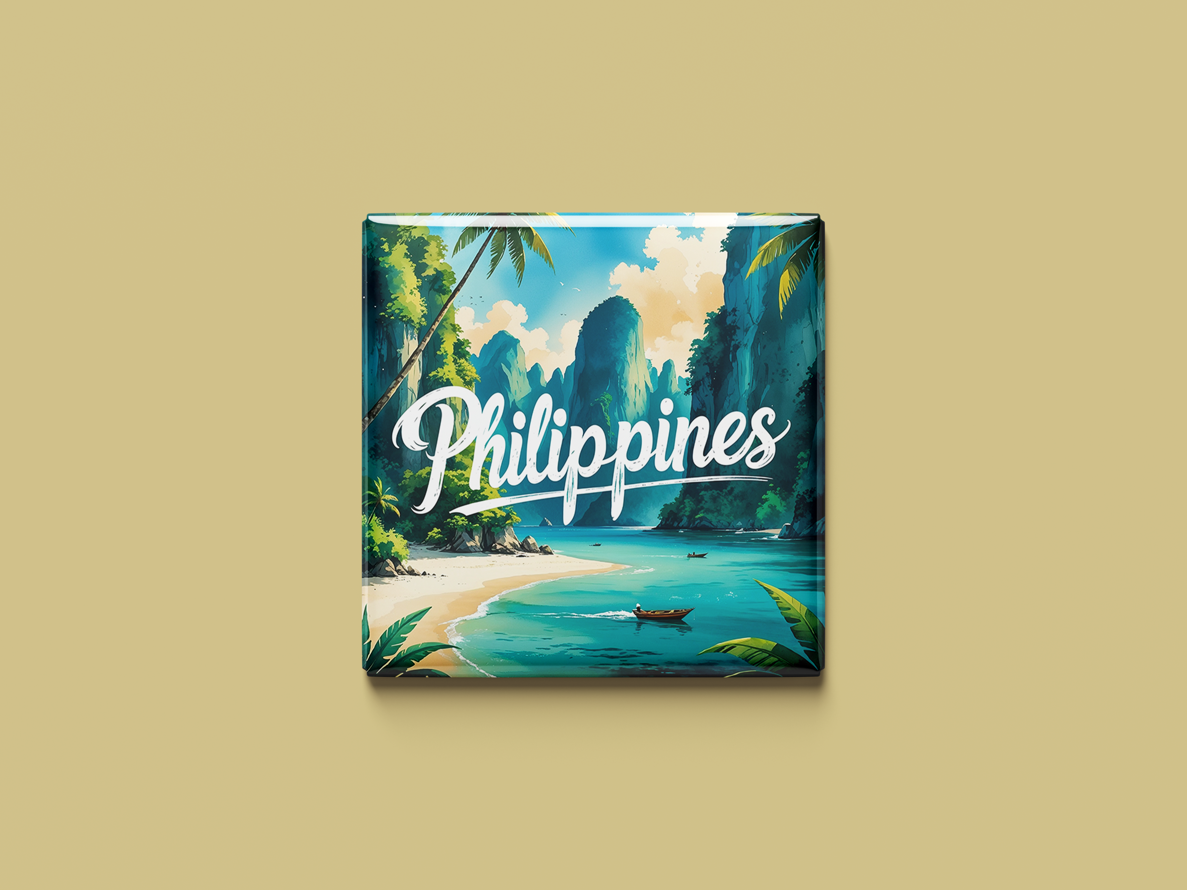 Philippinen Magnetkollektion