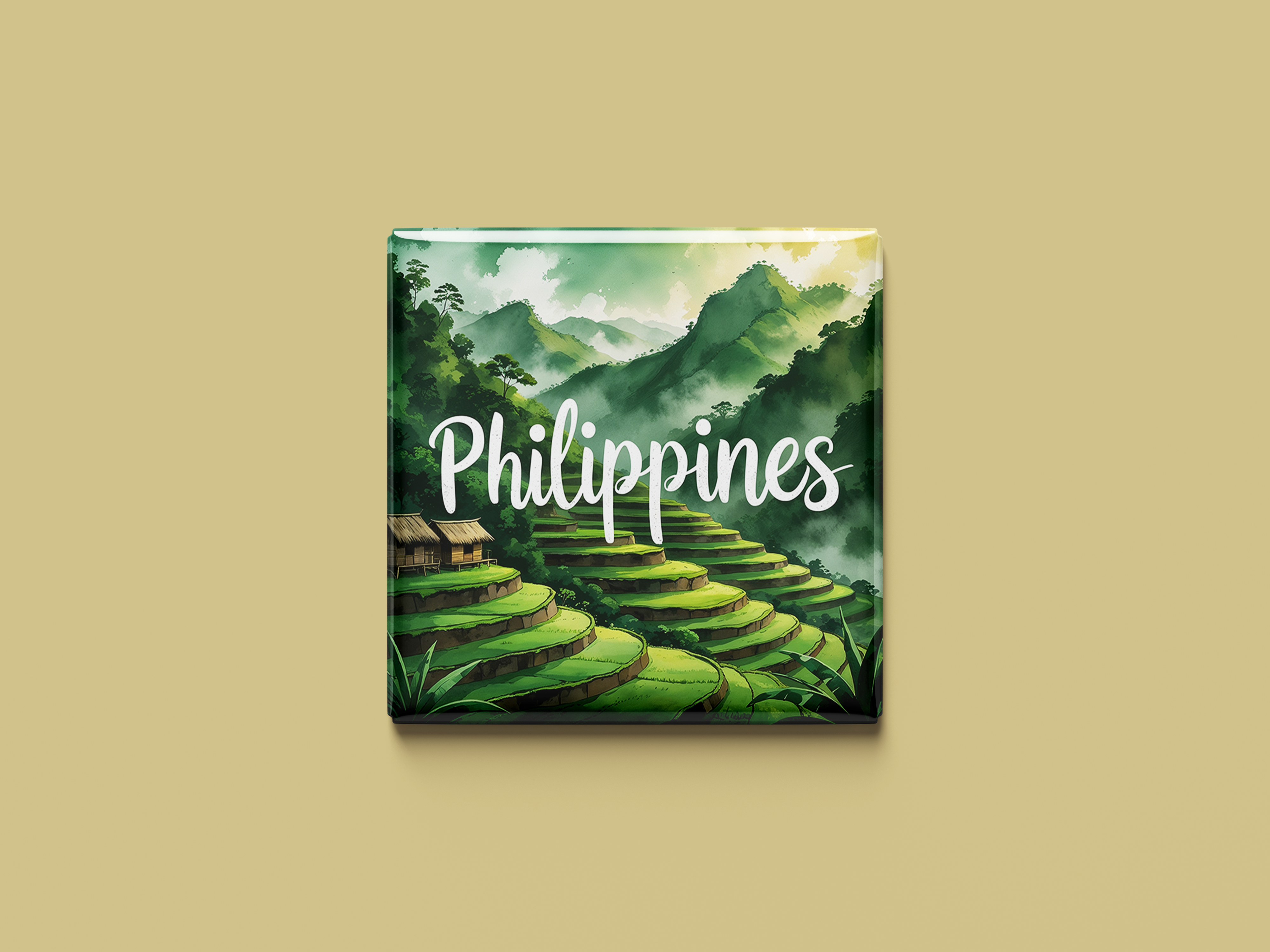 Philippinen Magnetkollektion