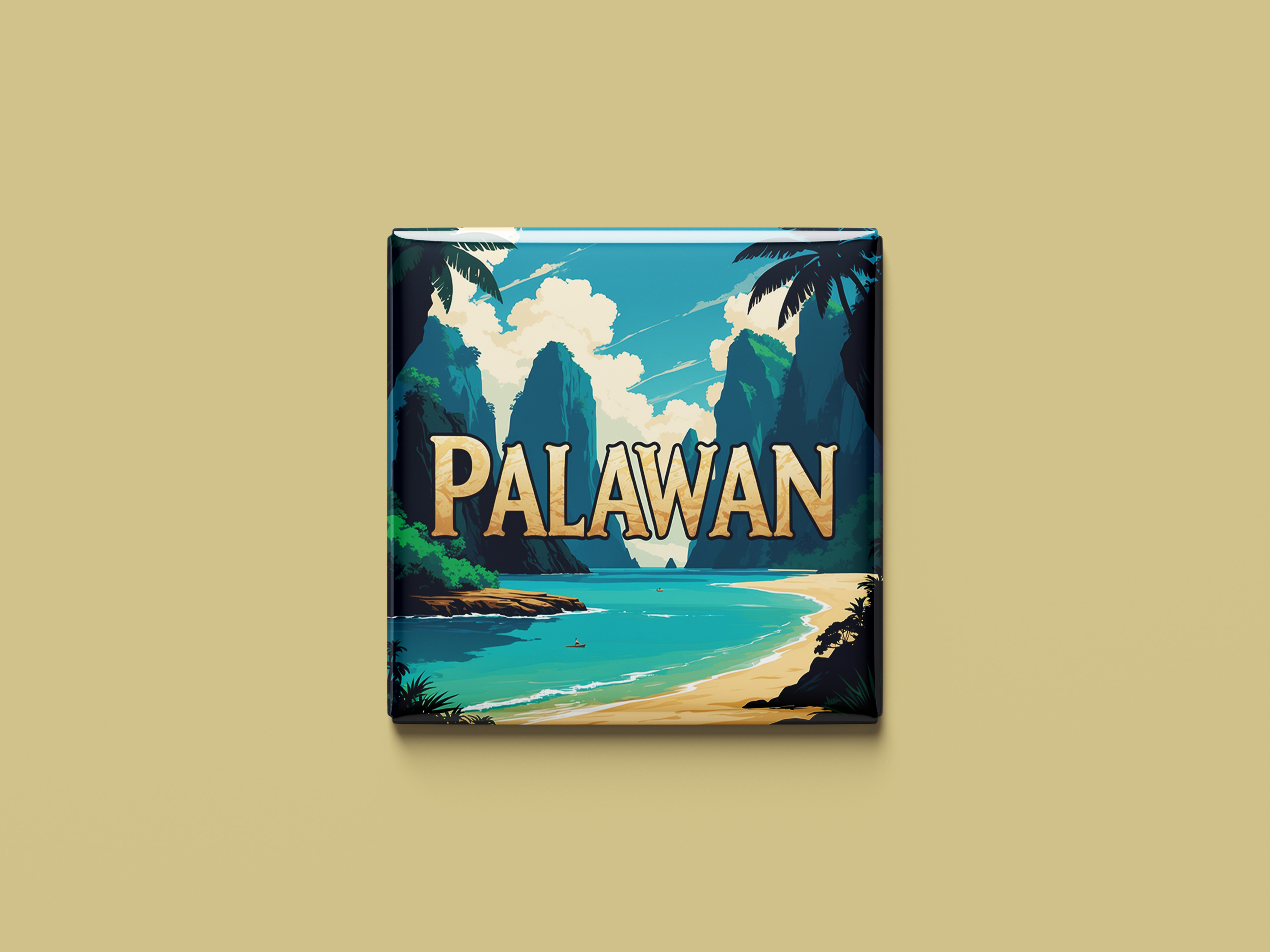 Magnetkollektion Palawan