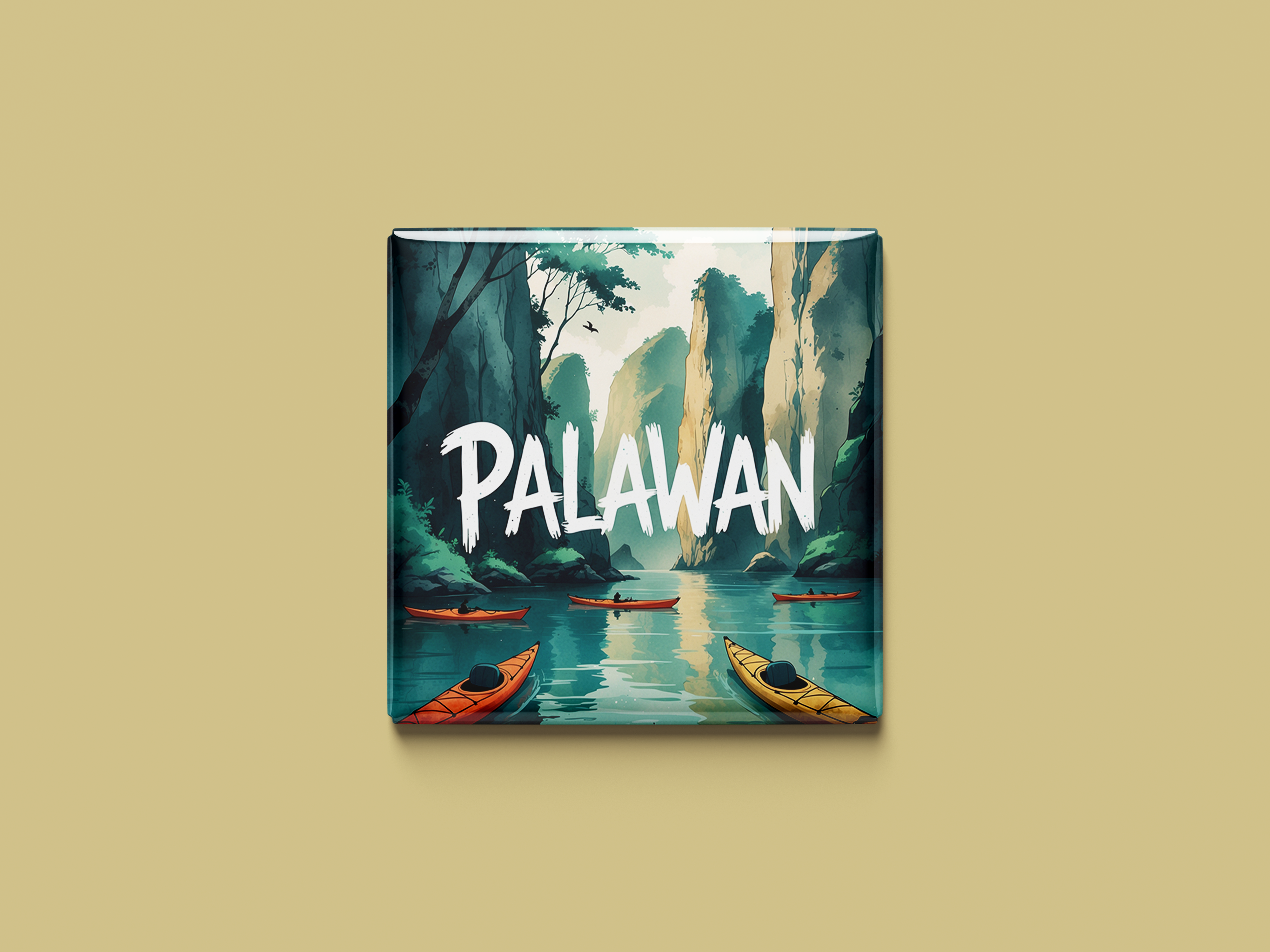 Magnetkollektion Palawan