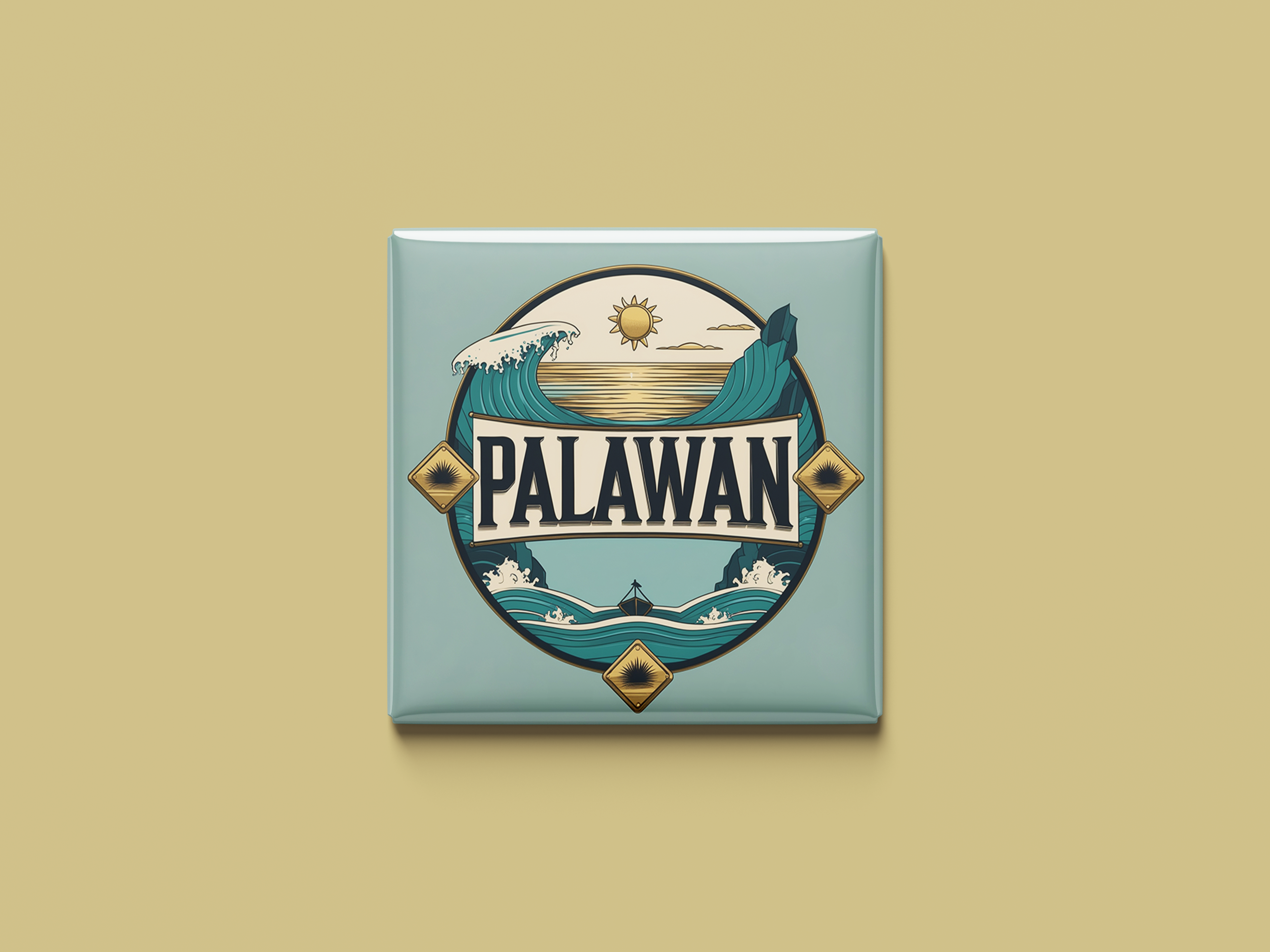 Magnetkollektion Palawan