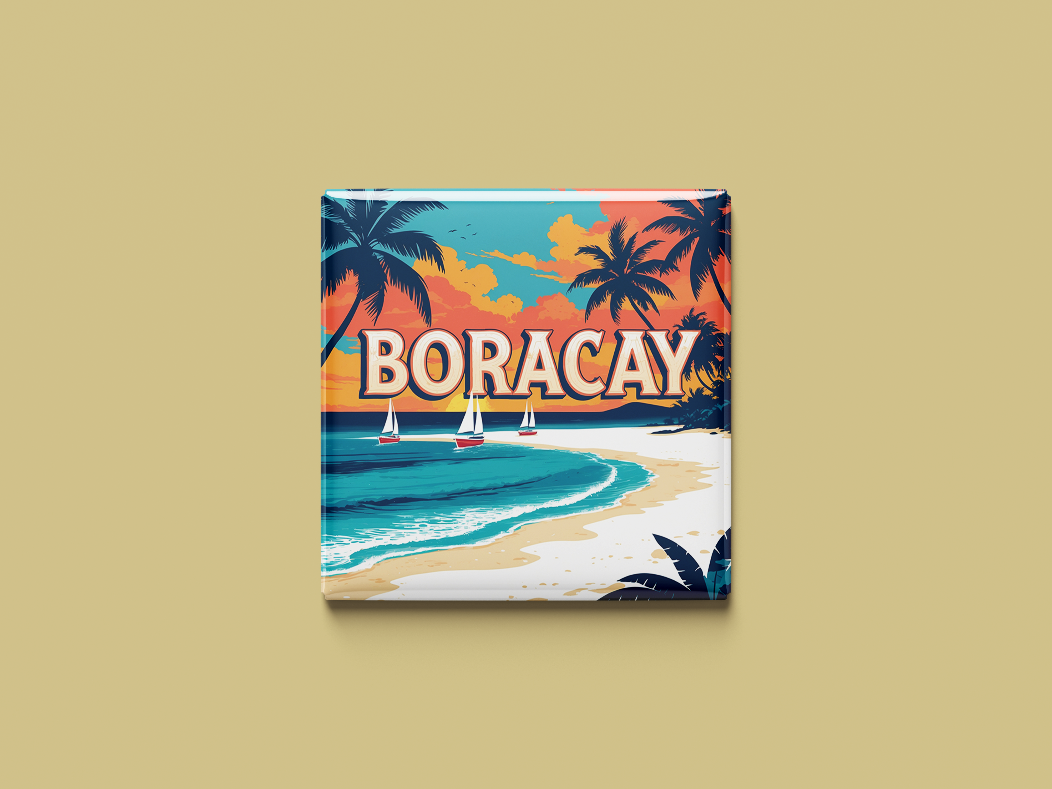 Magnetkollektion Boracay