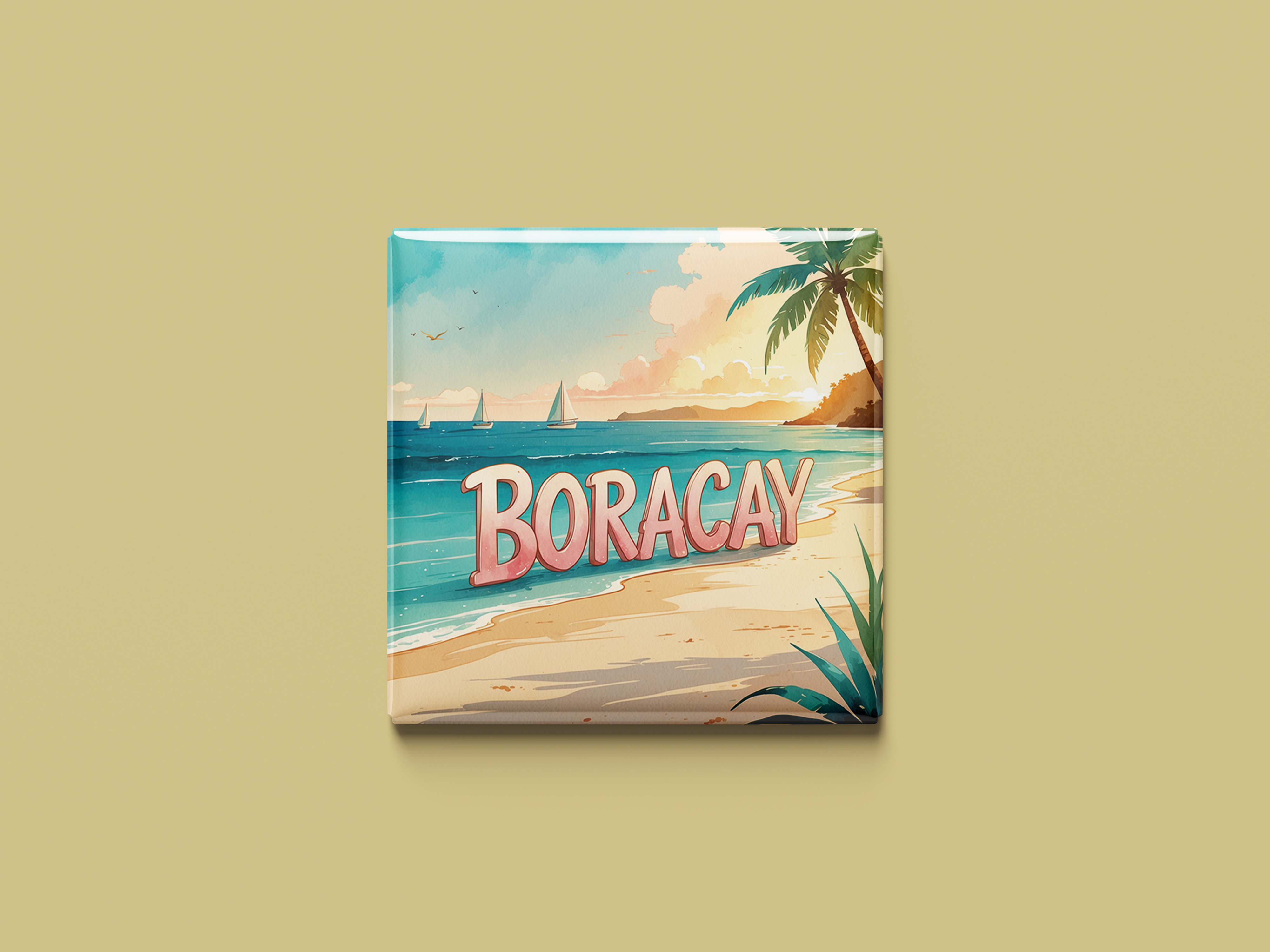 Magnetkollektion Boracay