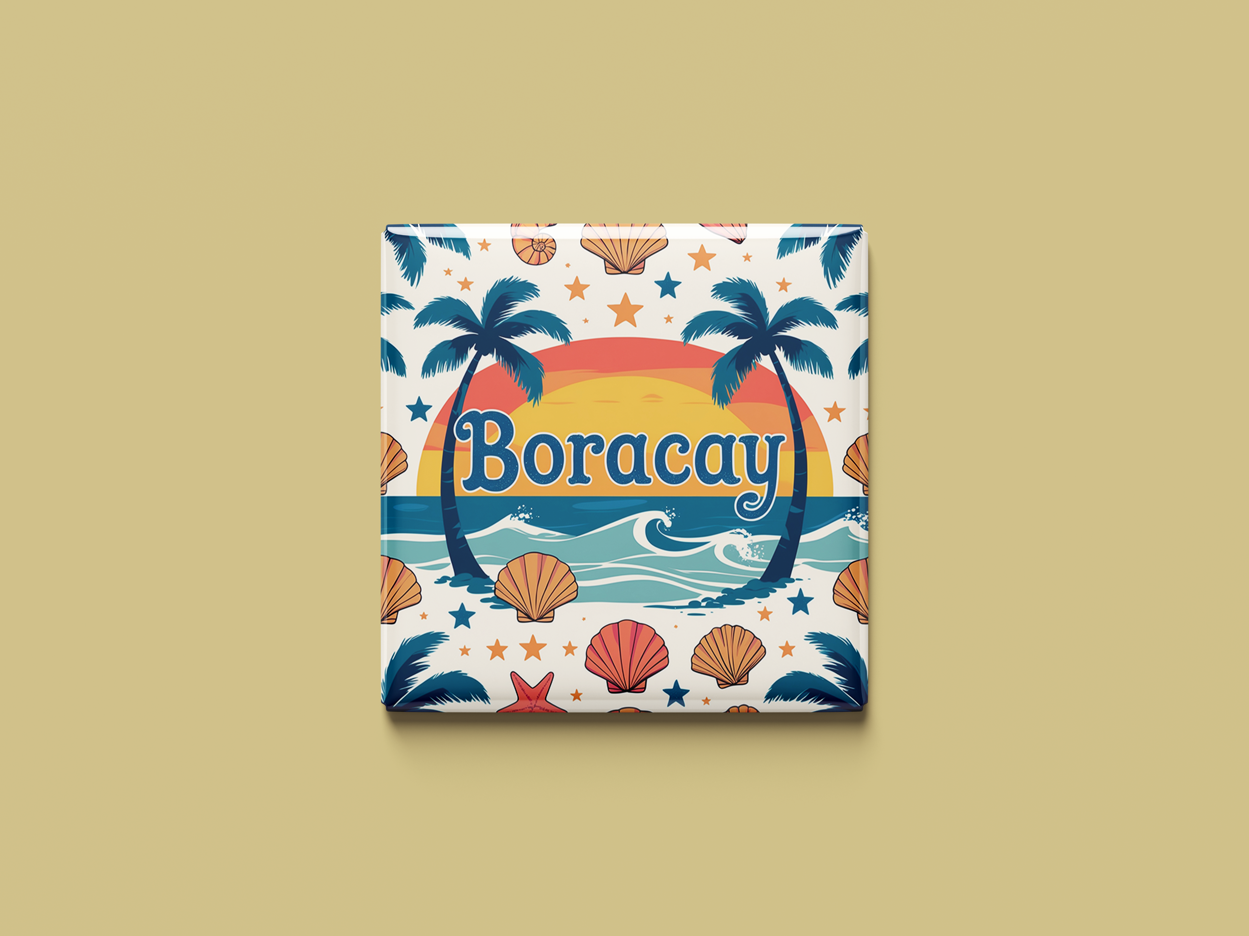 Magnetkollektion Boracay