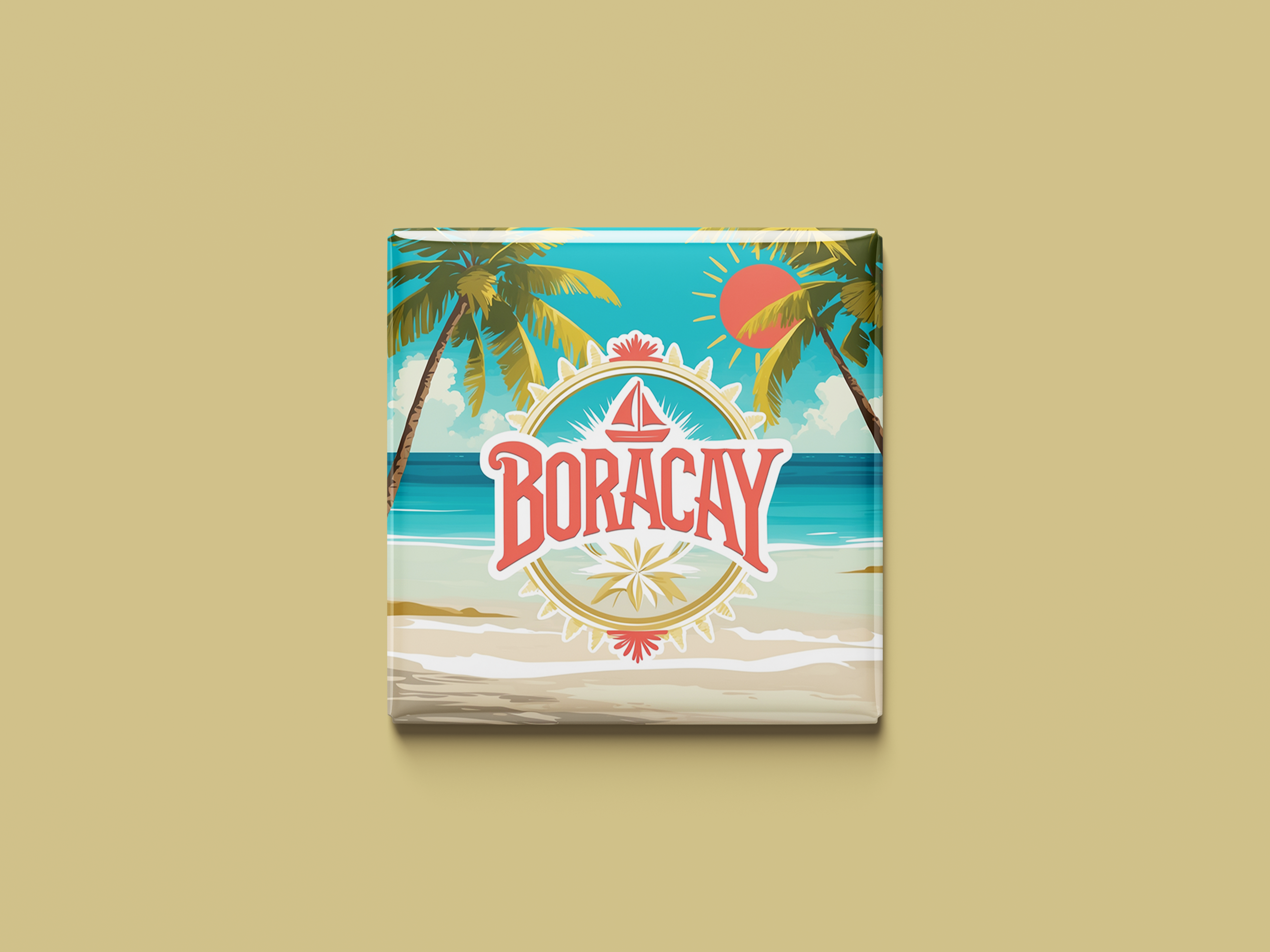 Magnetkollektion Boracay