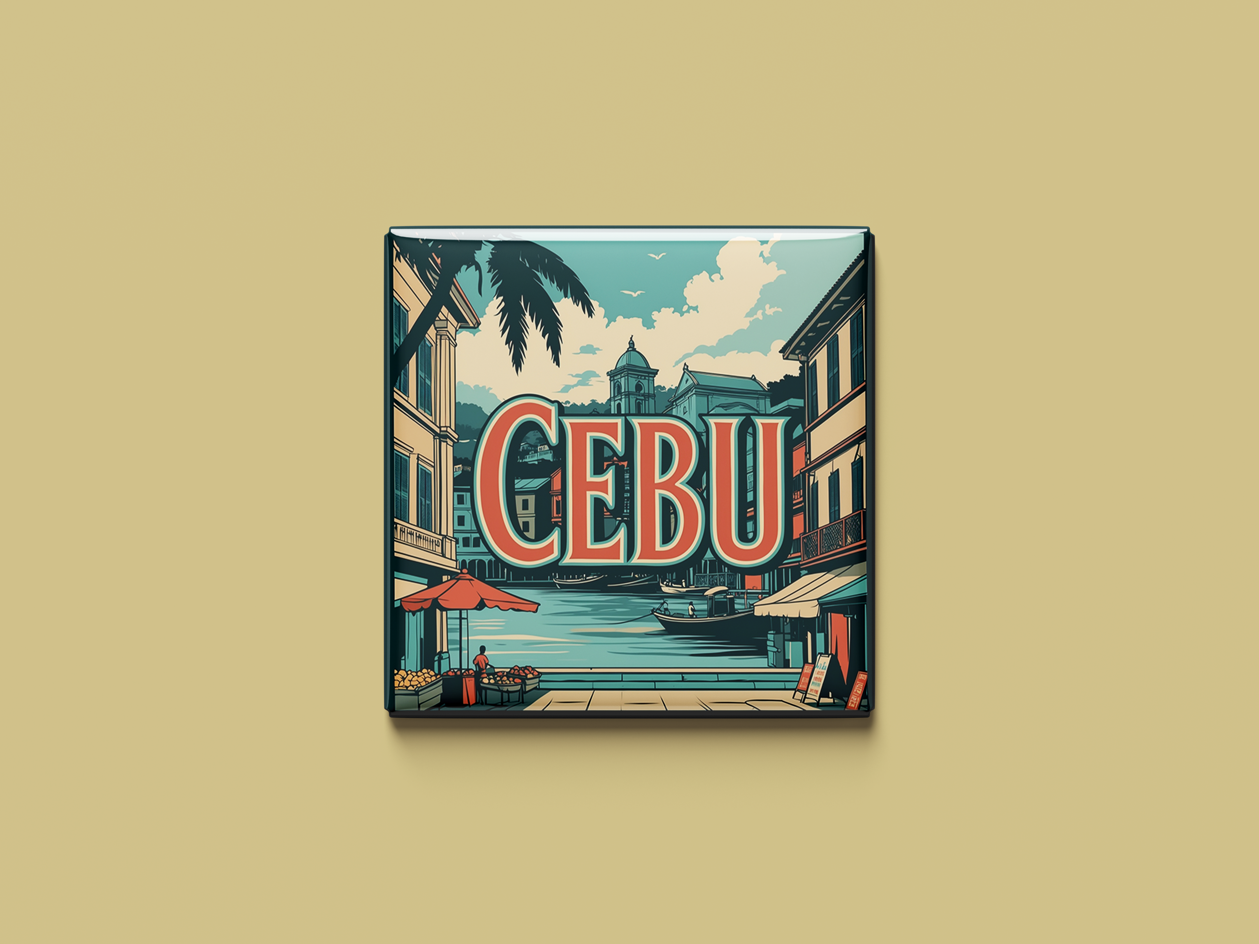 Magnetkollektion Cebu