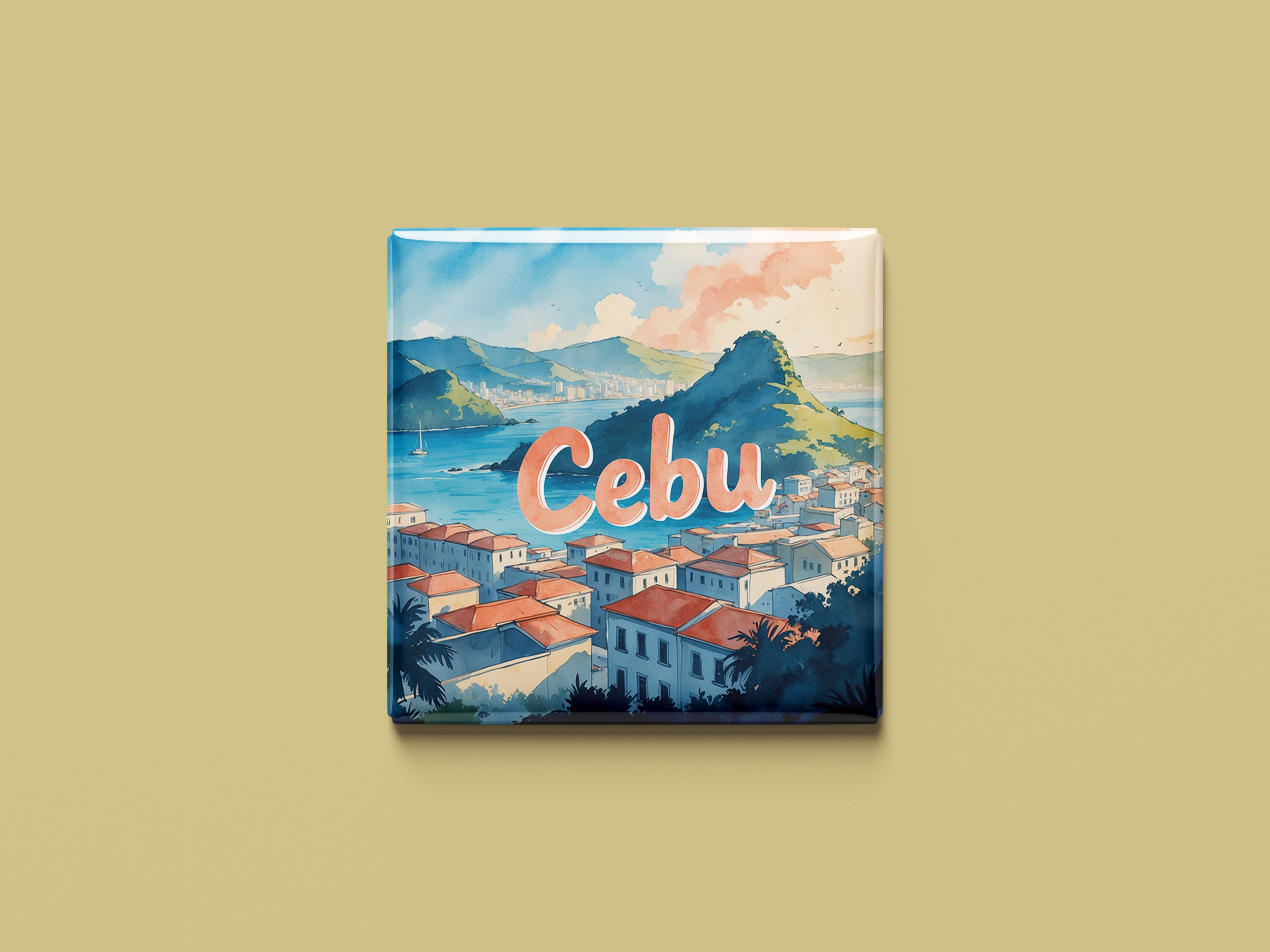 Magnetkollektion Cebu