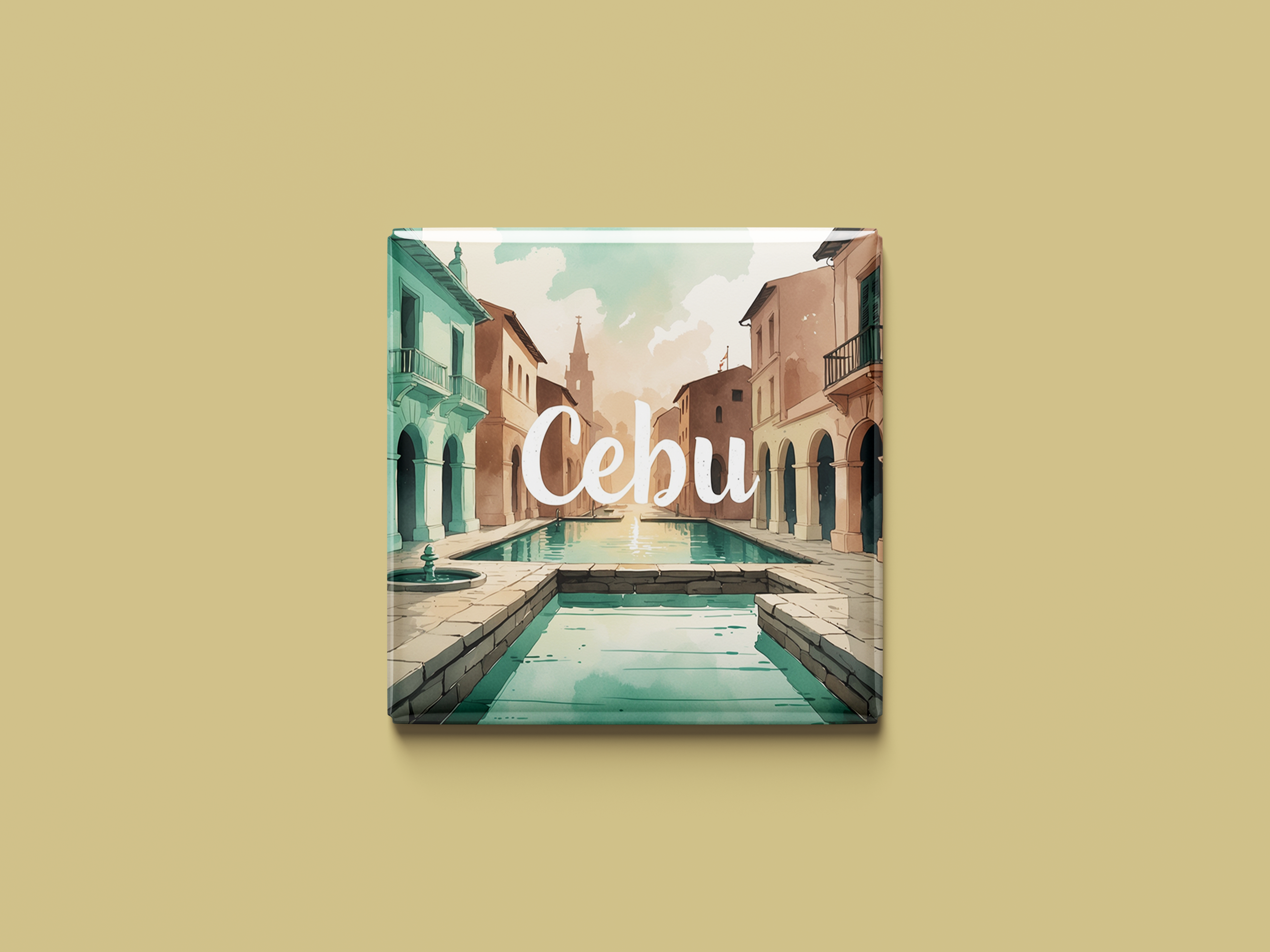 Magnetkollektion Cebu