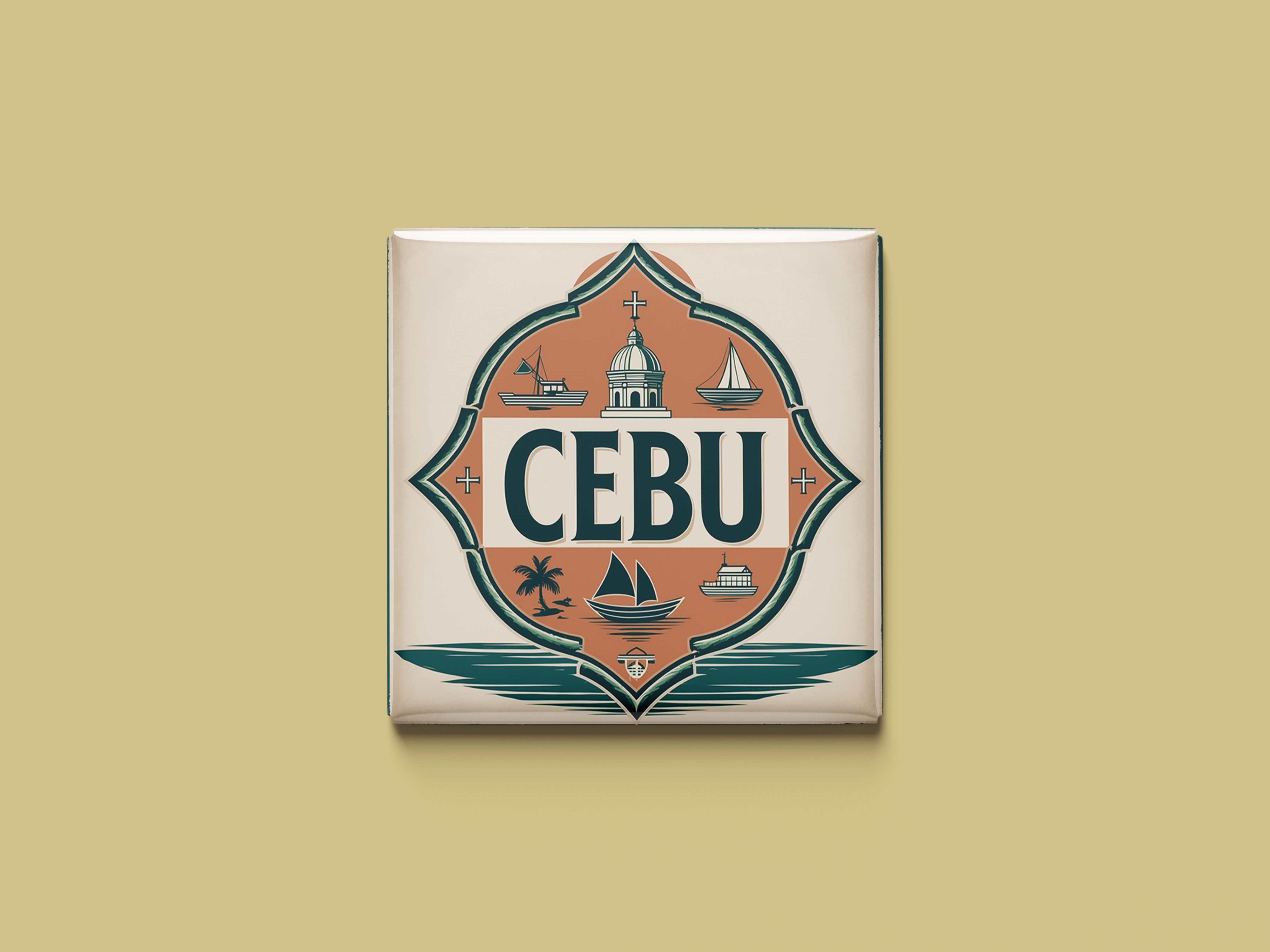 Magnetkollektion Cebu