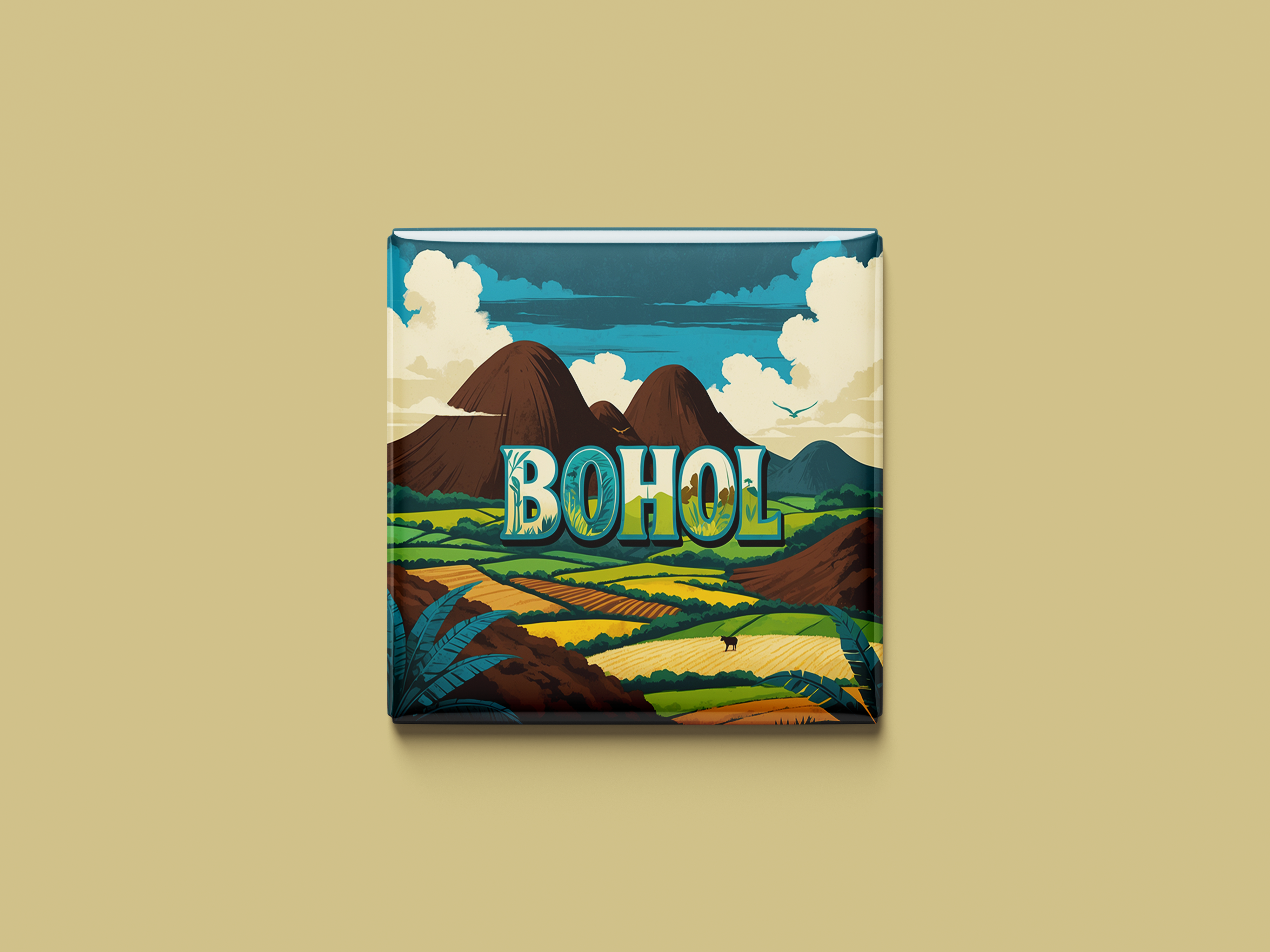 Magnetkollektion Bohol