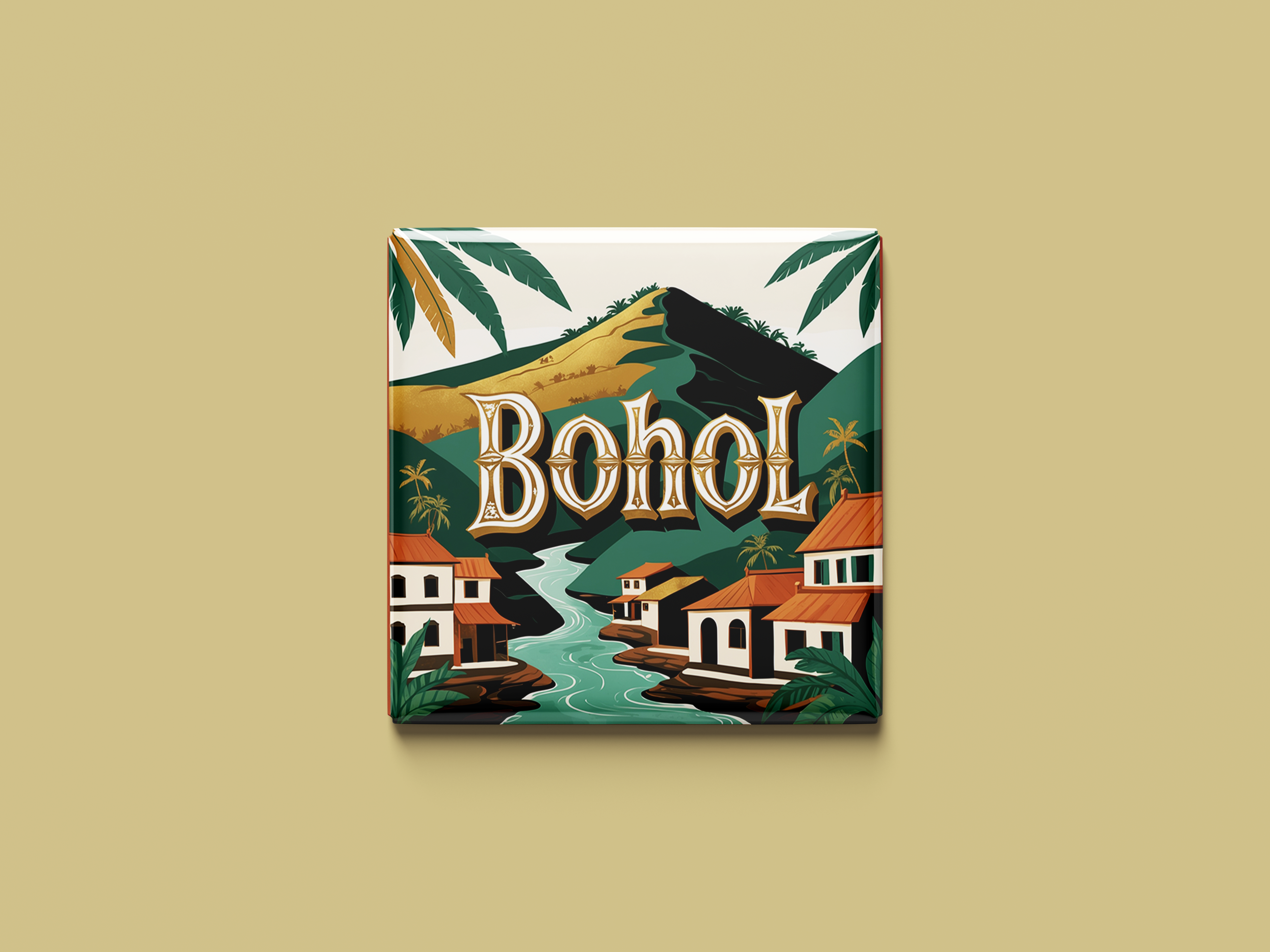 Magnetkollektion Bohol