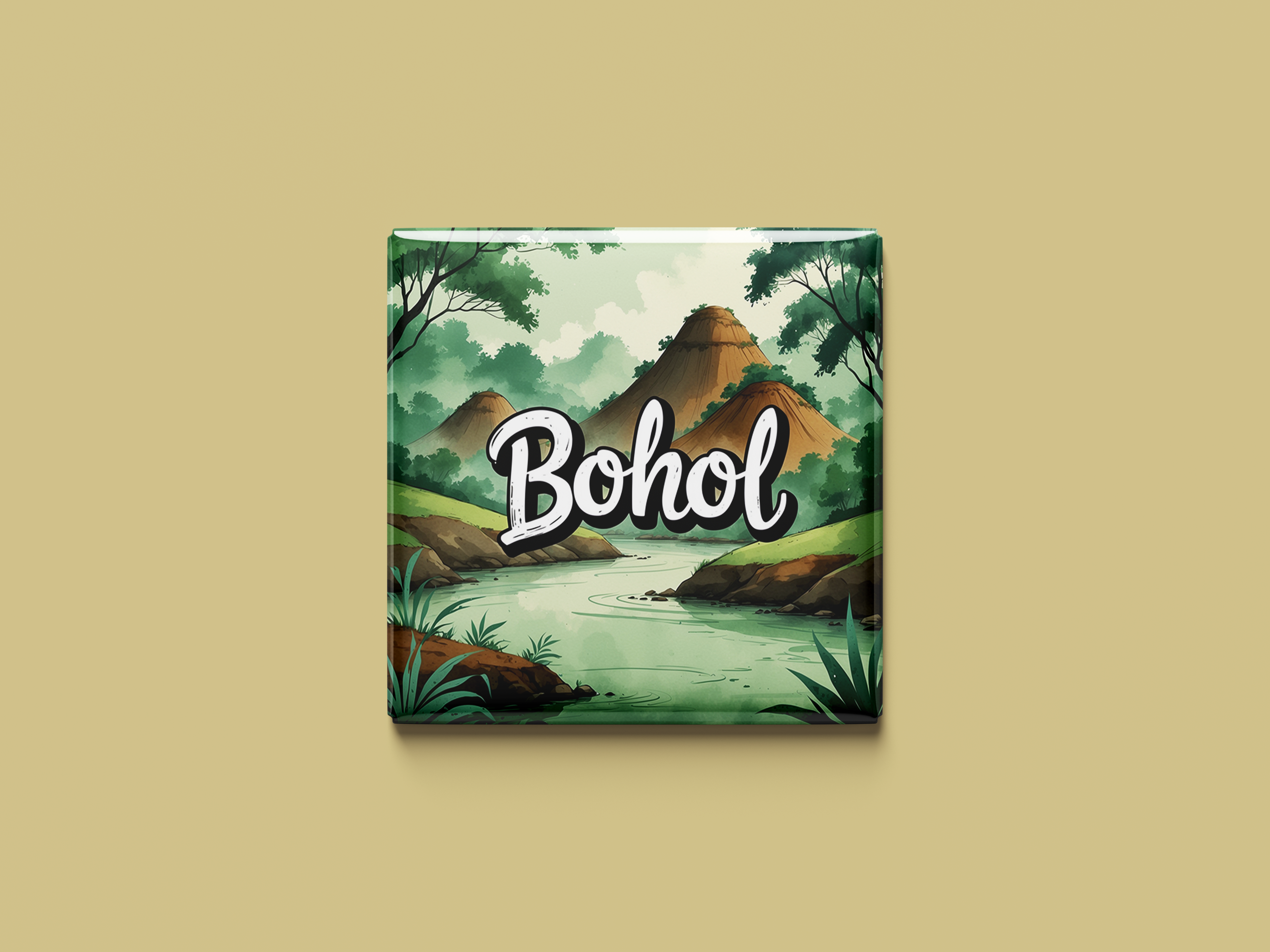 Magnetkollektion Bohol