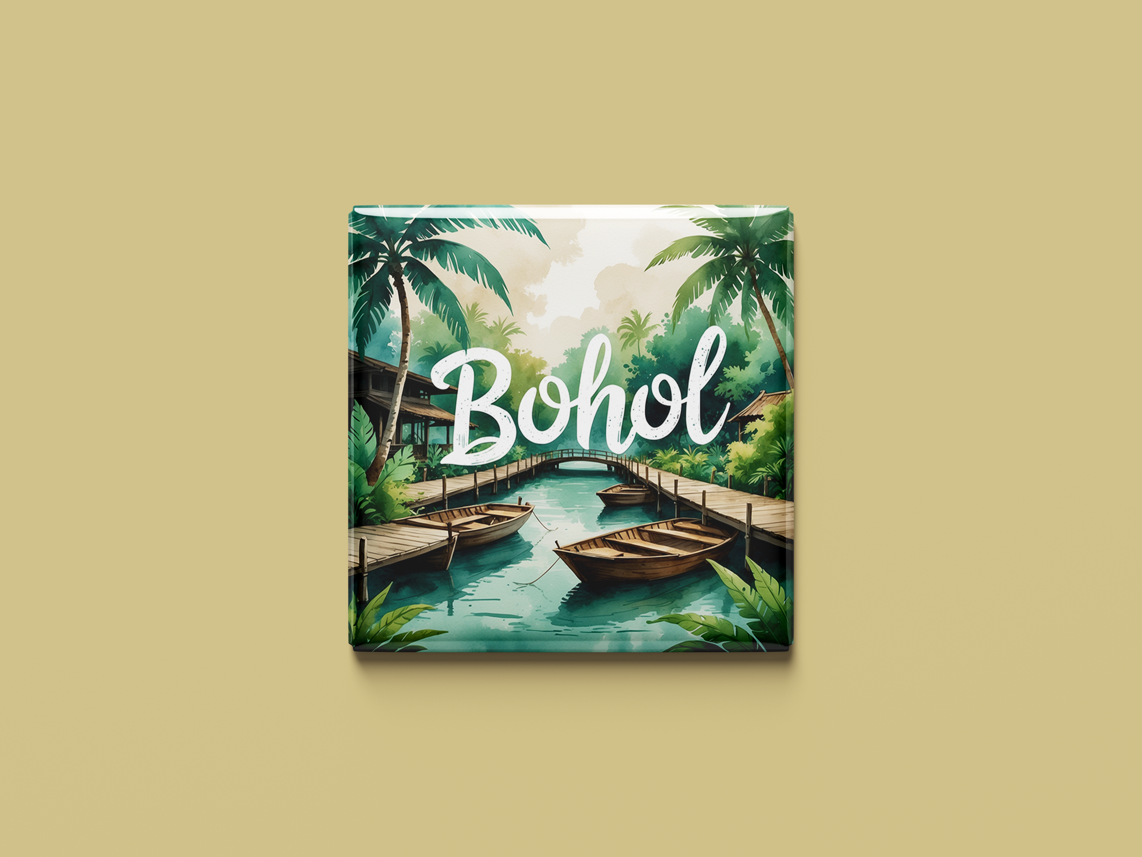 Magnetkollektion Bohol