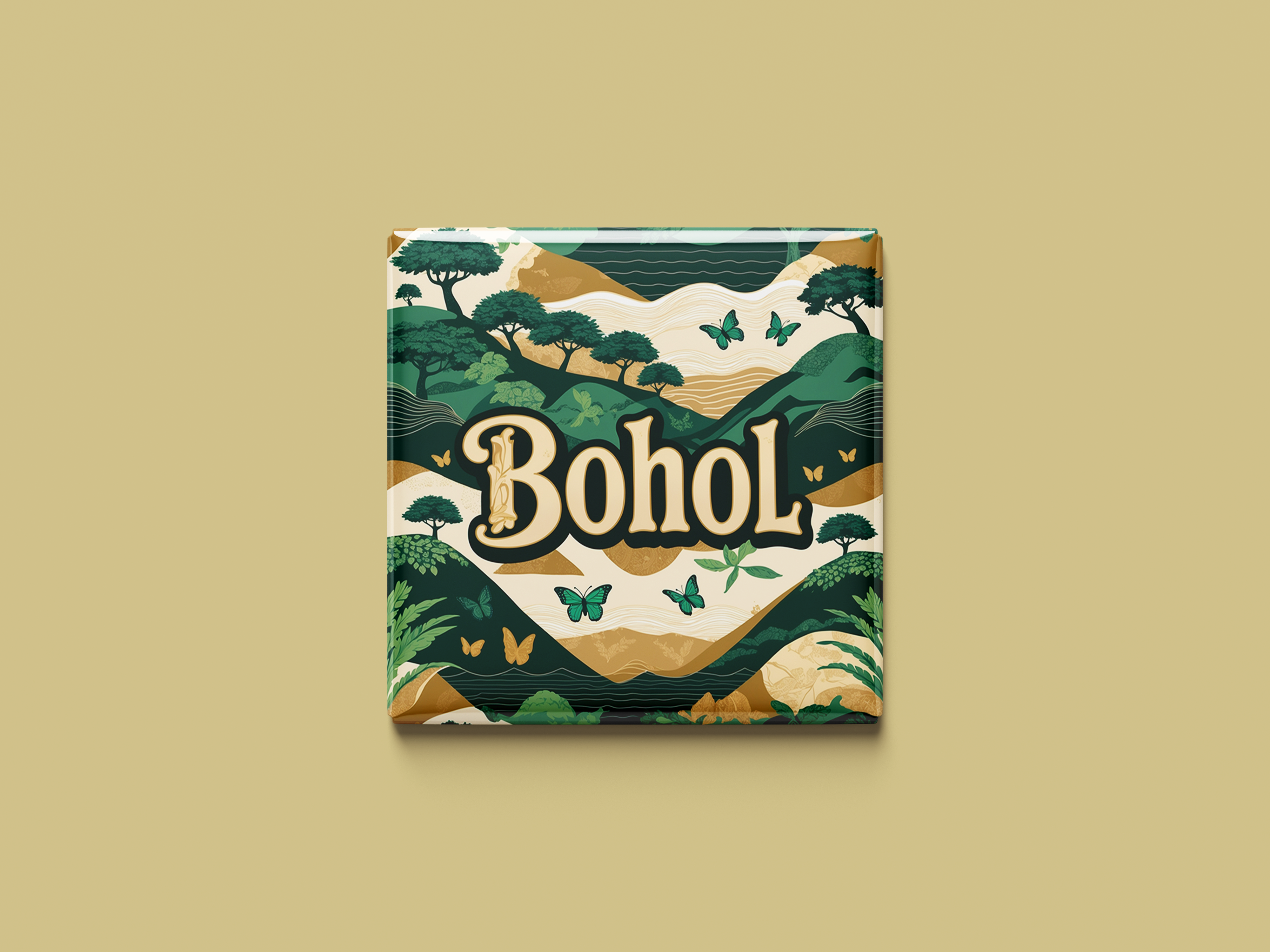 Magnetkollektion Bohol