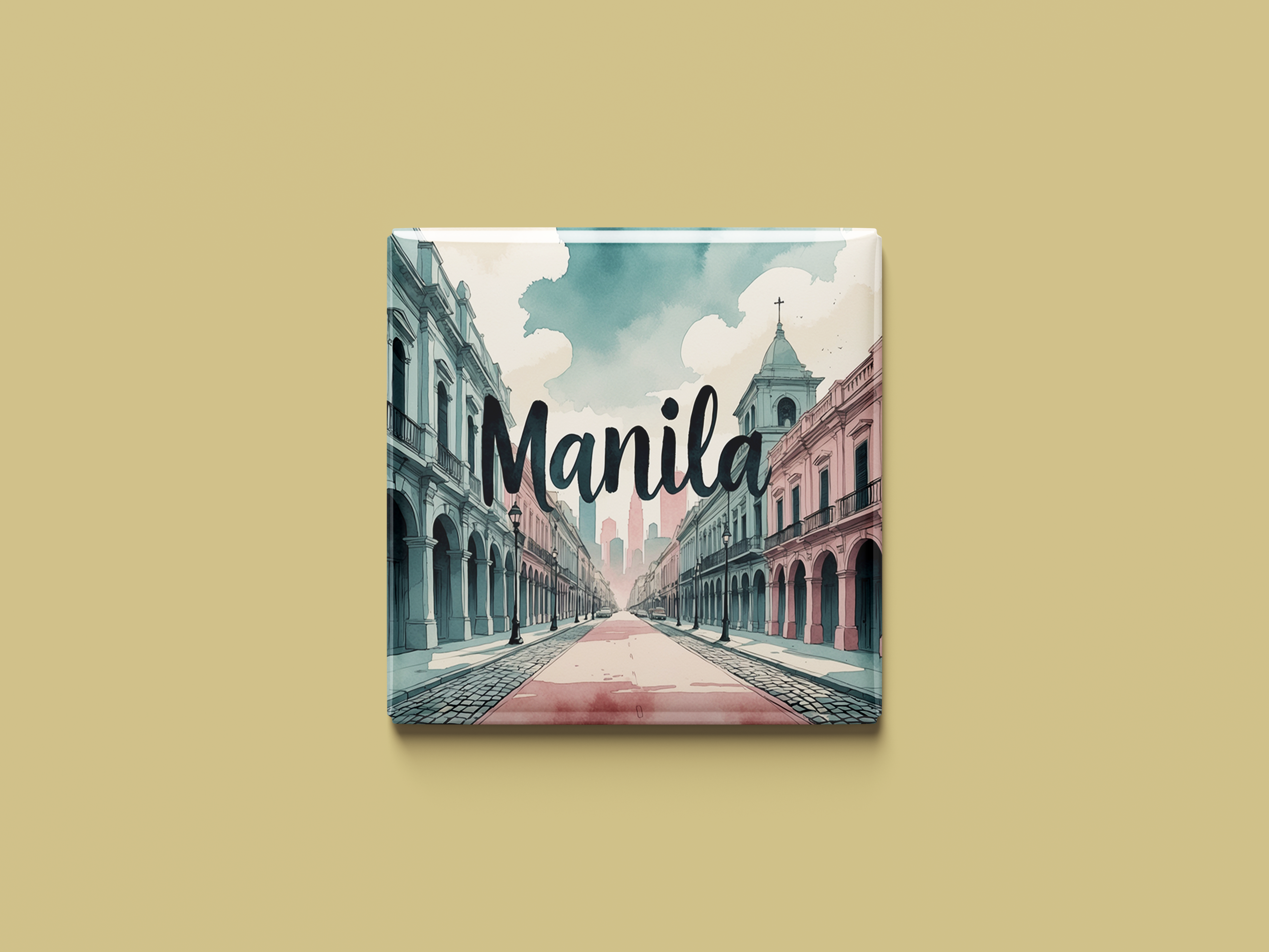 Magnetkollektion Manila