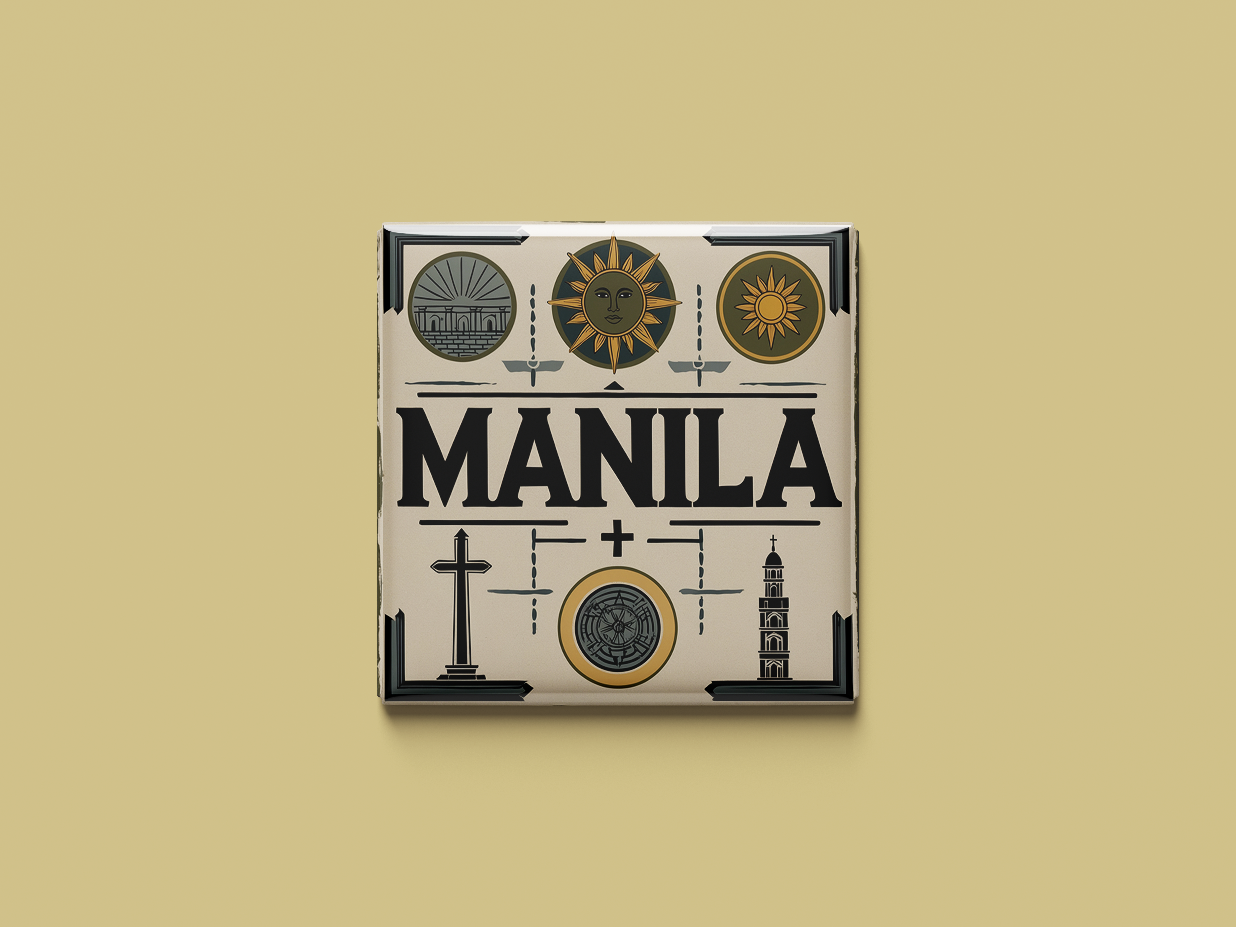 Magnetkollektion Manila