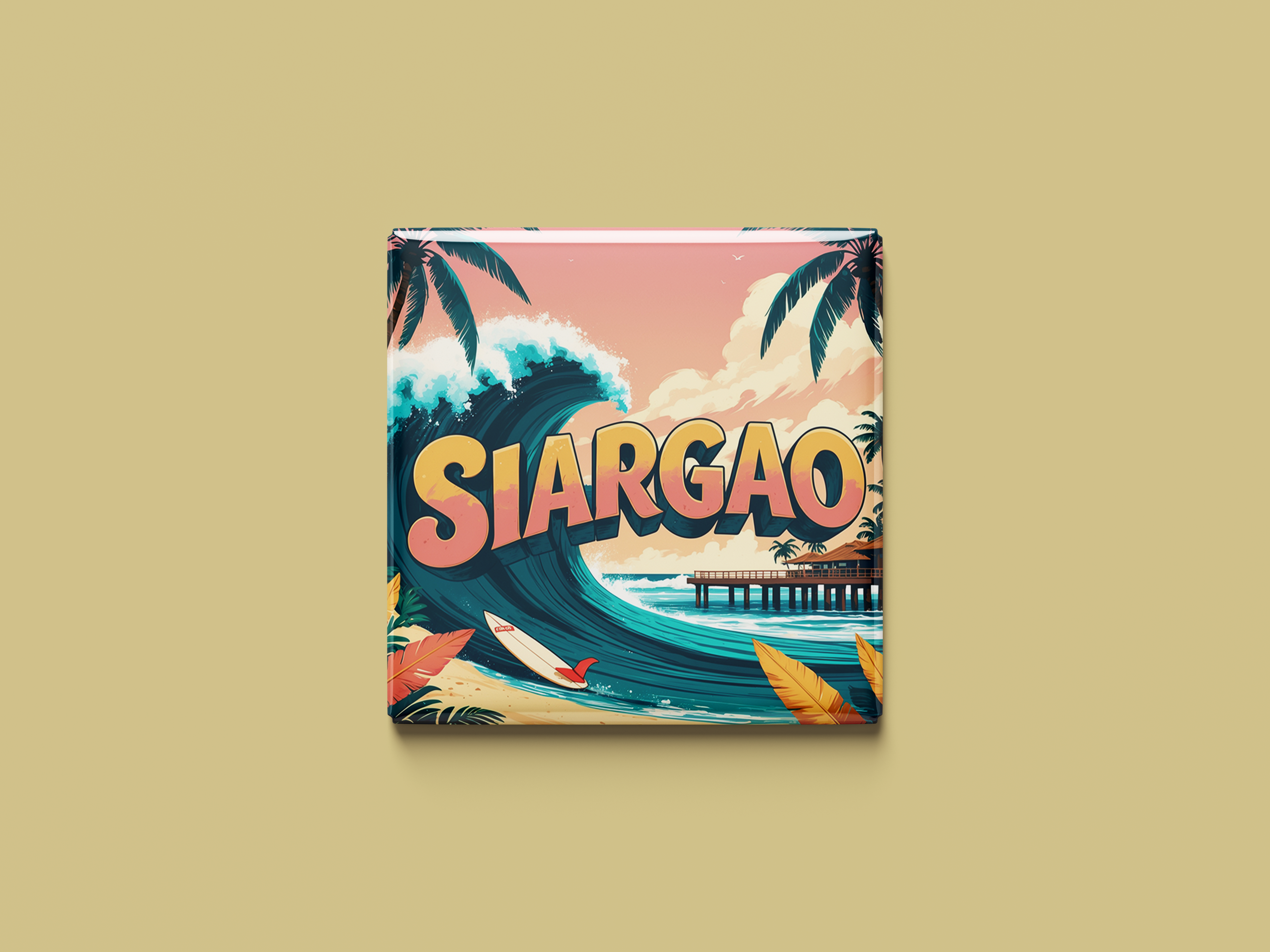 Magnetkollektion Siargao